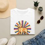Pixel Golden T-Shirt