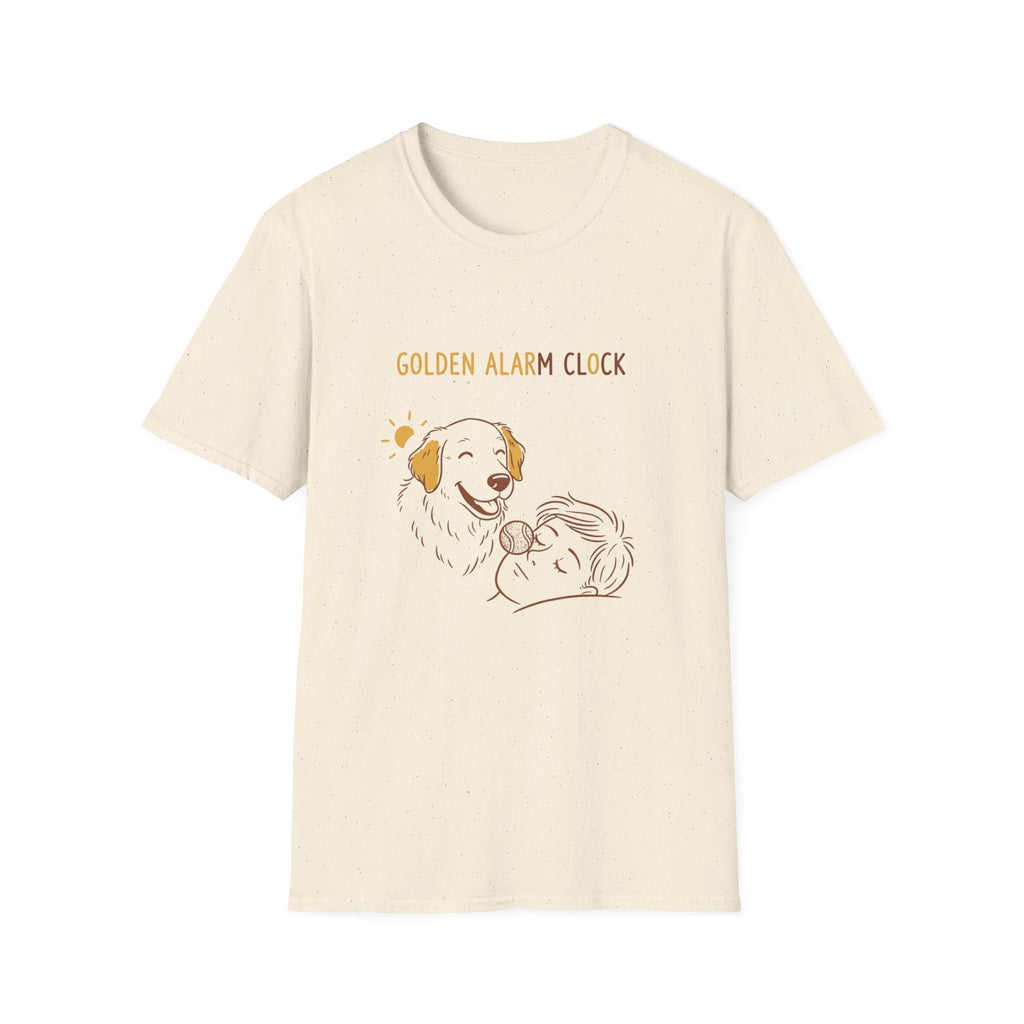 Golden Alarm Clock T-Shirt