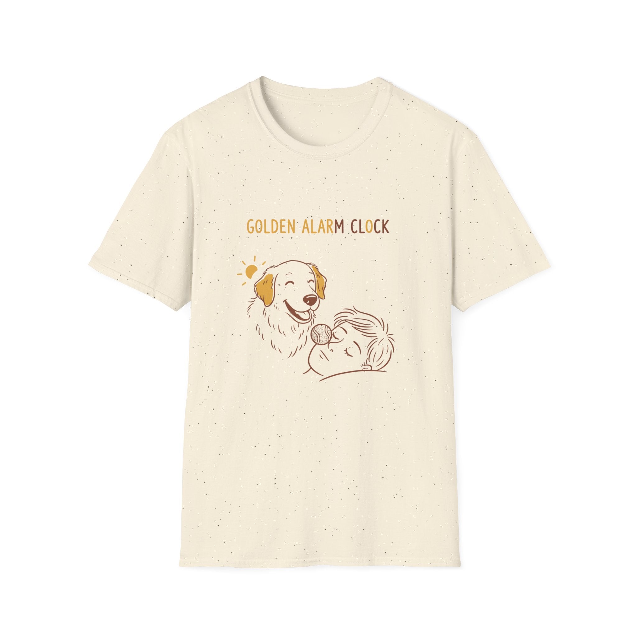 Golden Alarm Clock T-Shirt