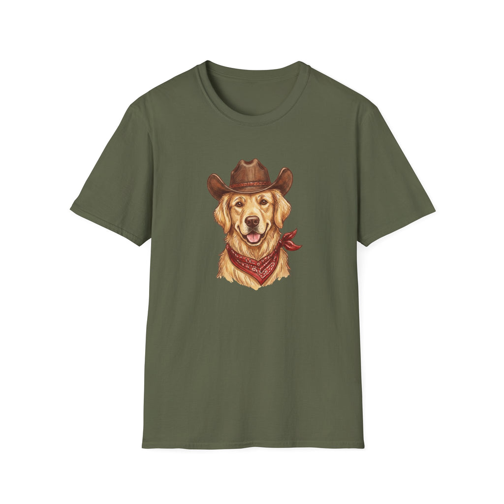 Western Golden T-Shirt
