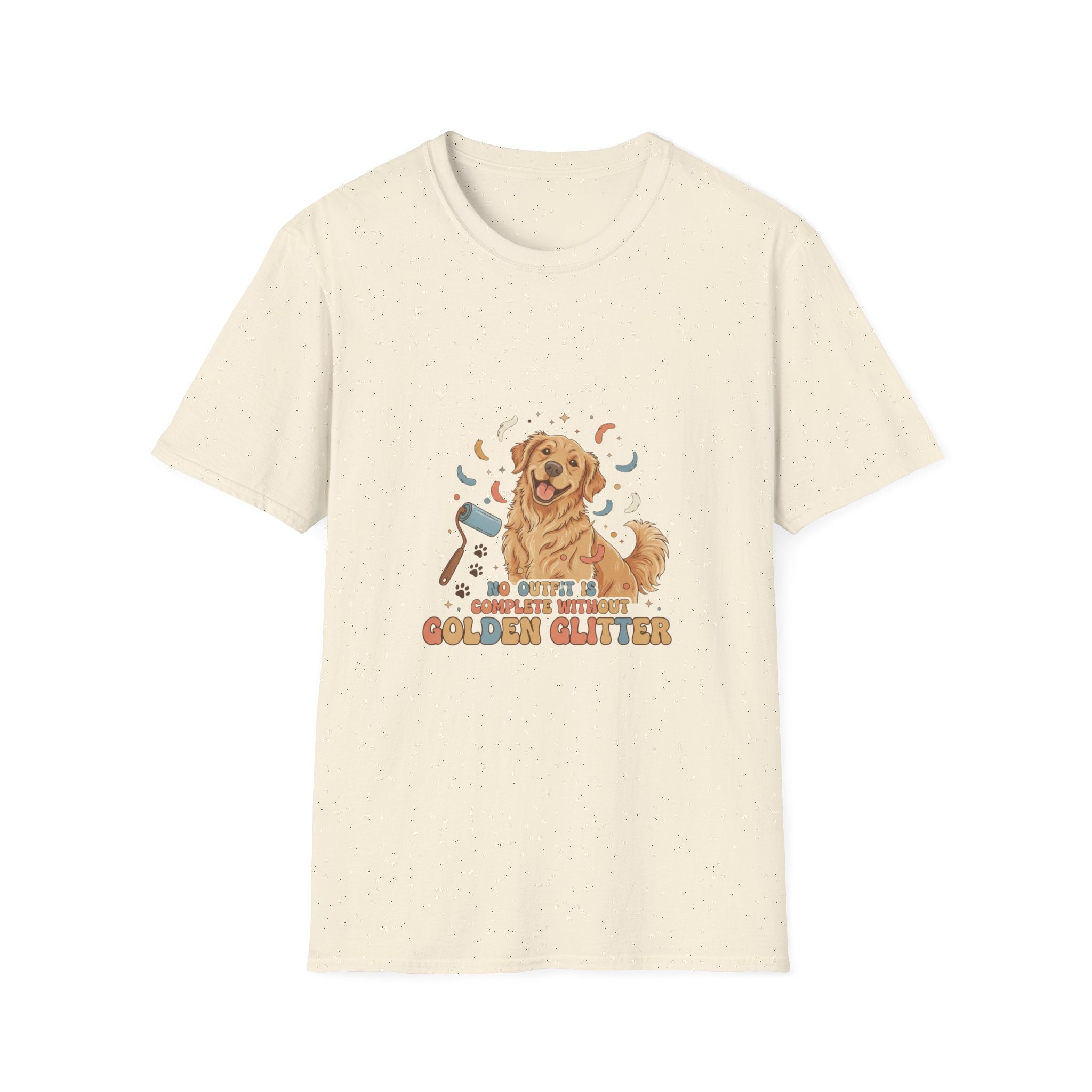 Golden Glitter T-Shirt