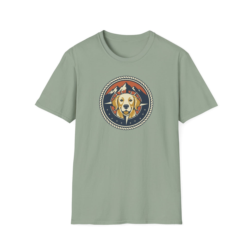 Compass Golden T-Shirt