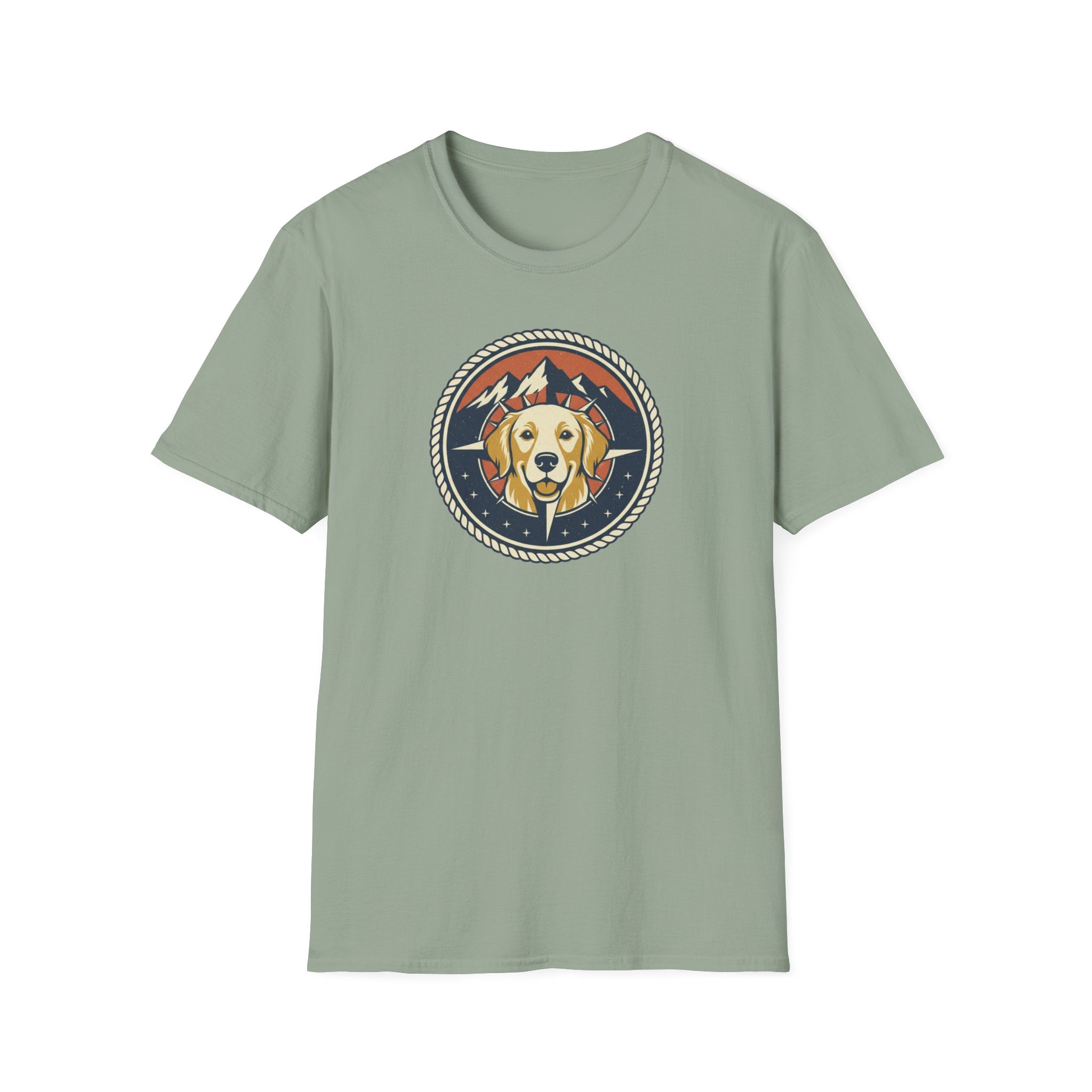 Compass Golden T-Shirt