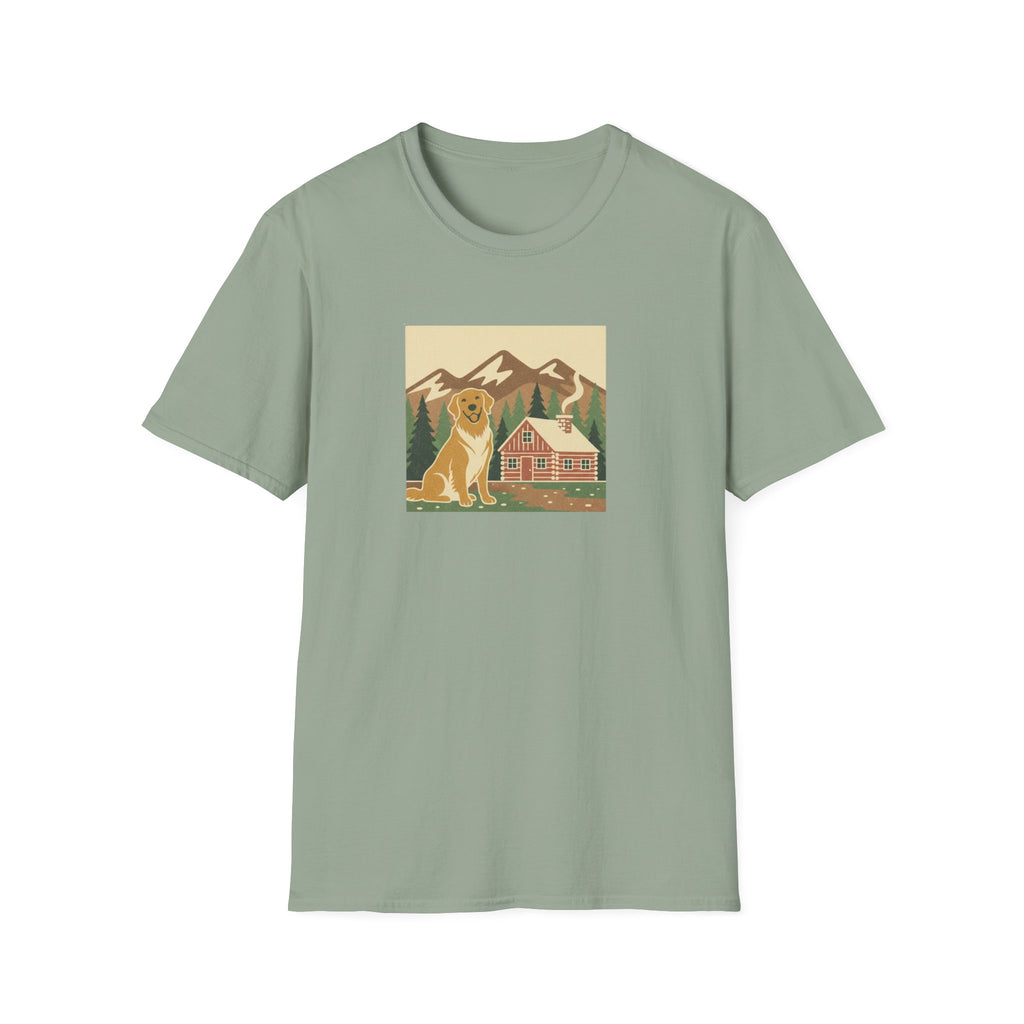Cabin Golden T-Shirt