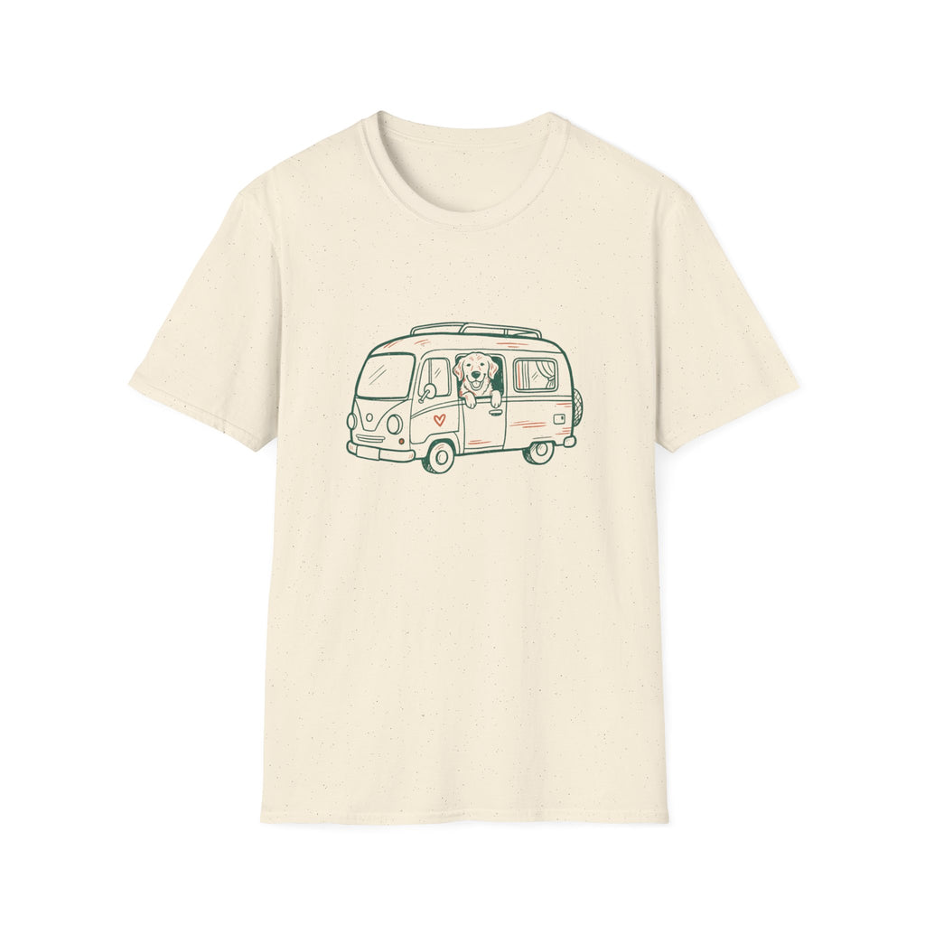 Van Life Golden T-Shirt