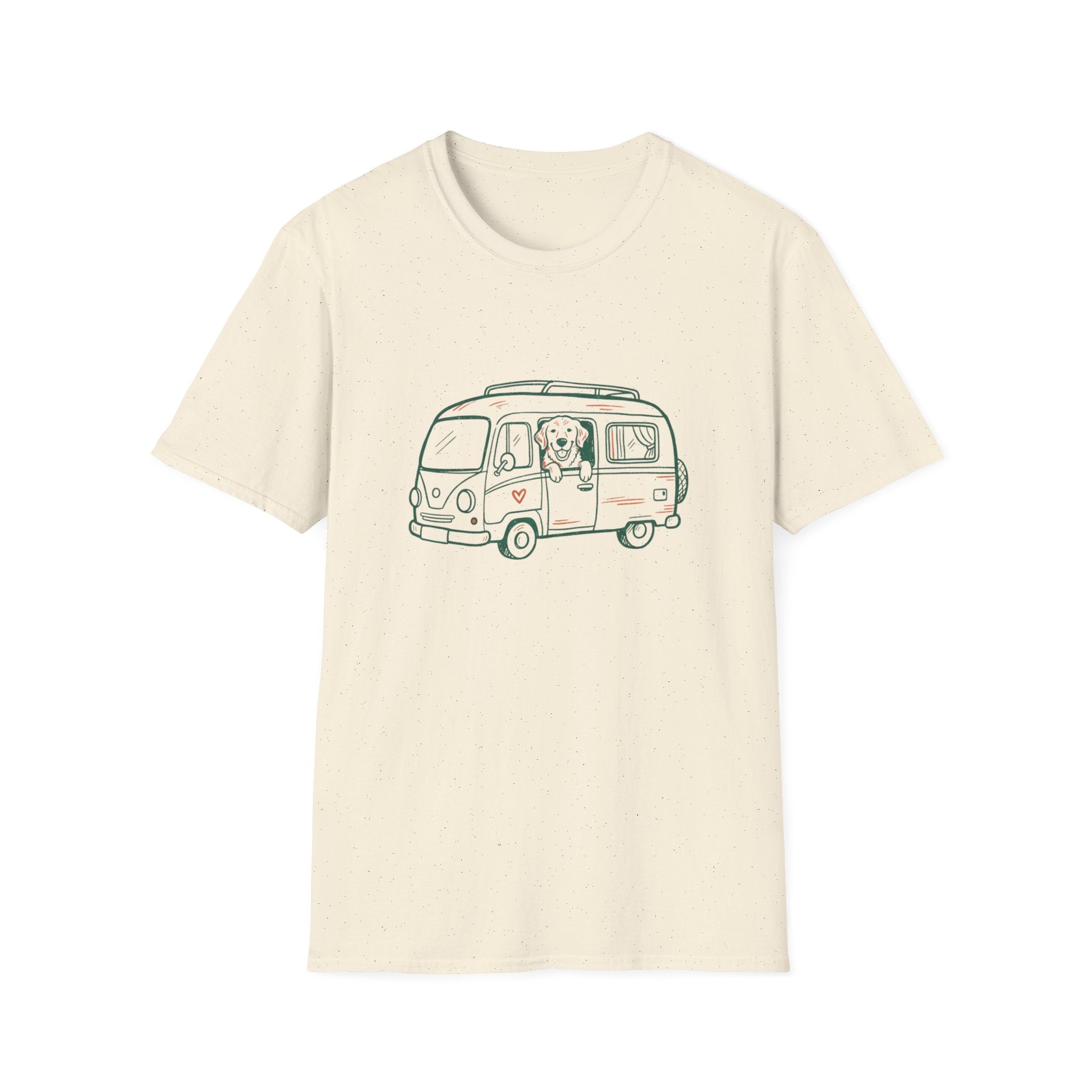 Van Life Golden T-Shirt