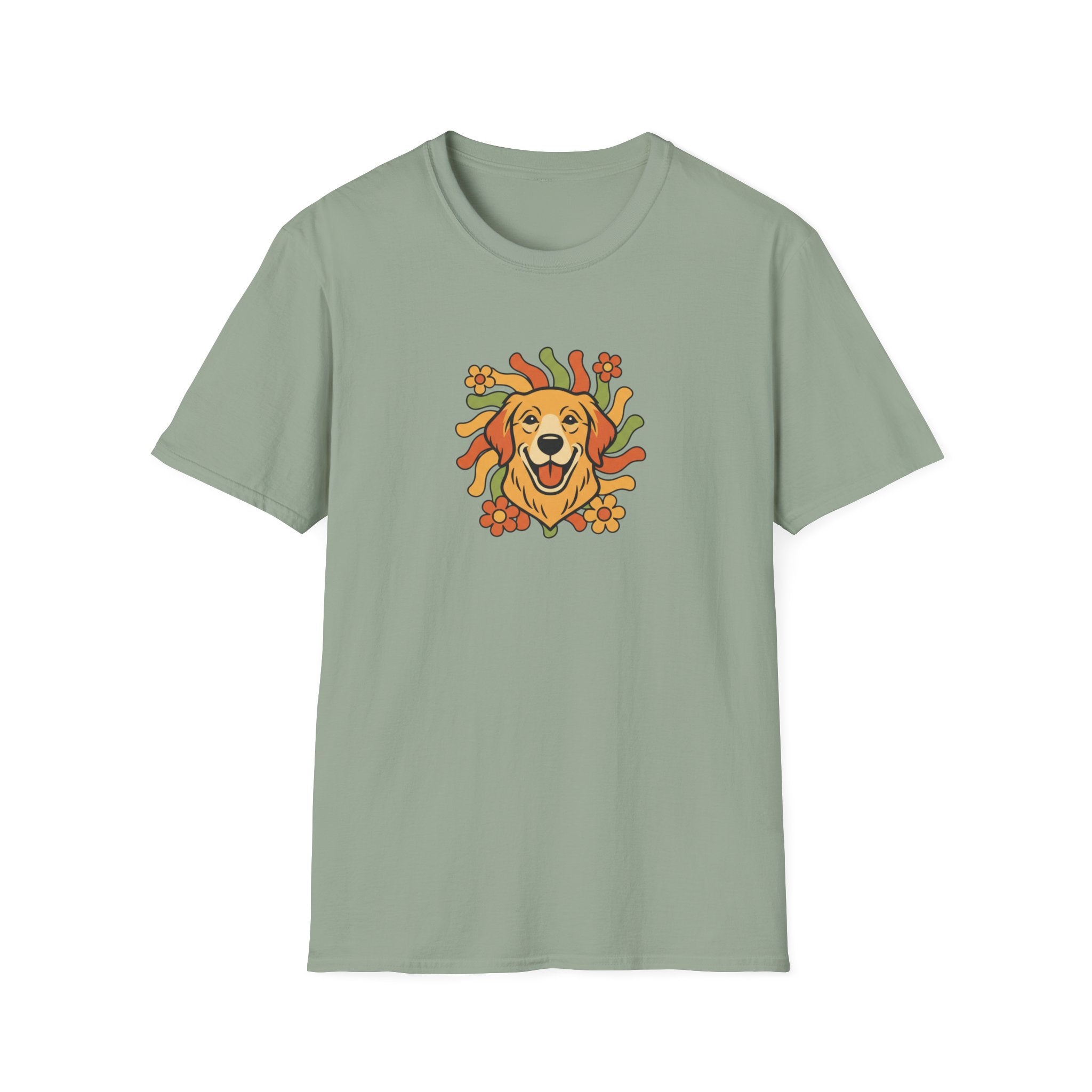Groovy Golden T-Shirt