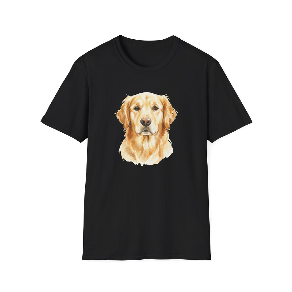 Watercolor Golden T-Shirt