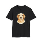 Watercolor Golden T-Shirt