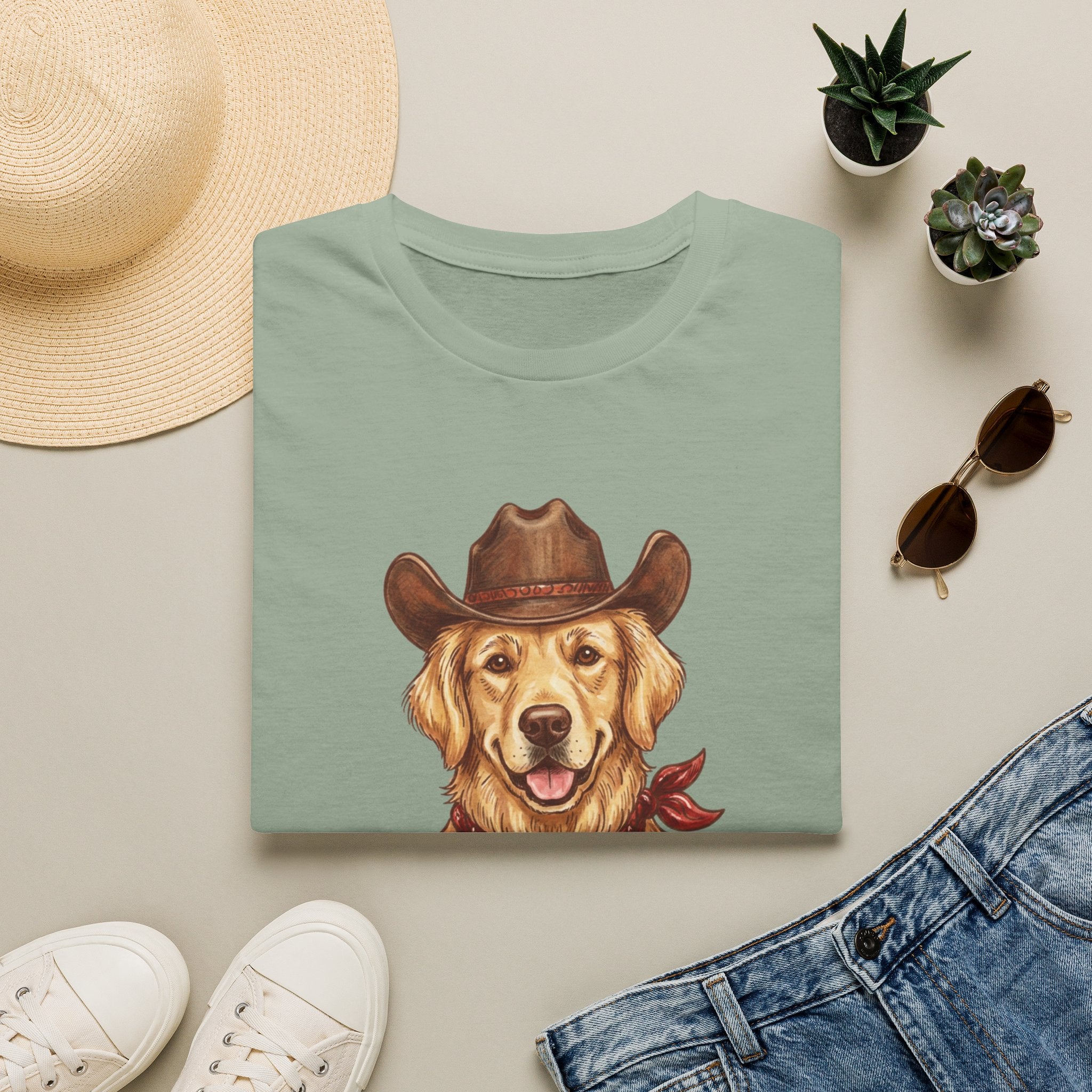 Western Golden T-Shirt