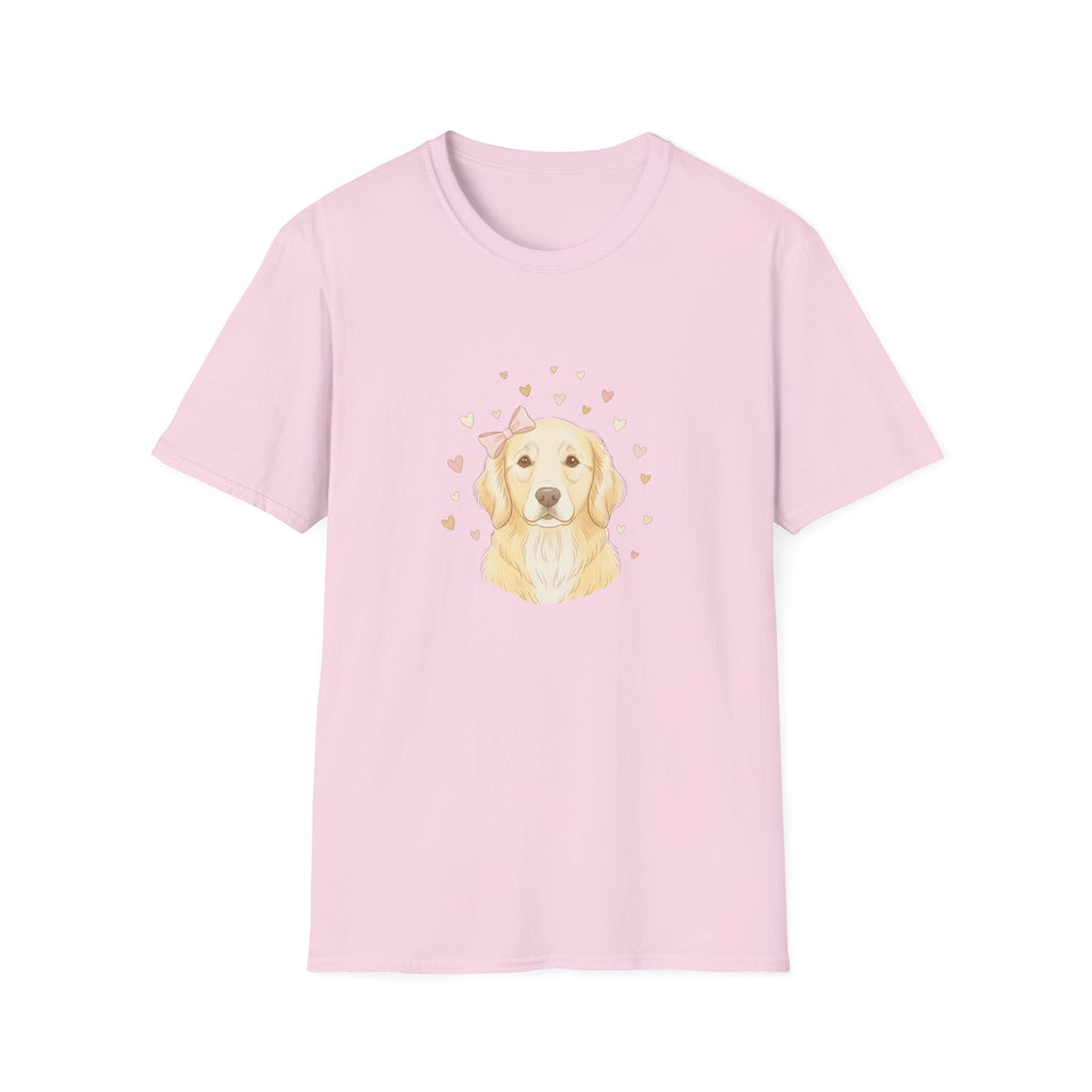 Girly Golden T-Shirt