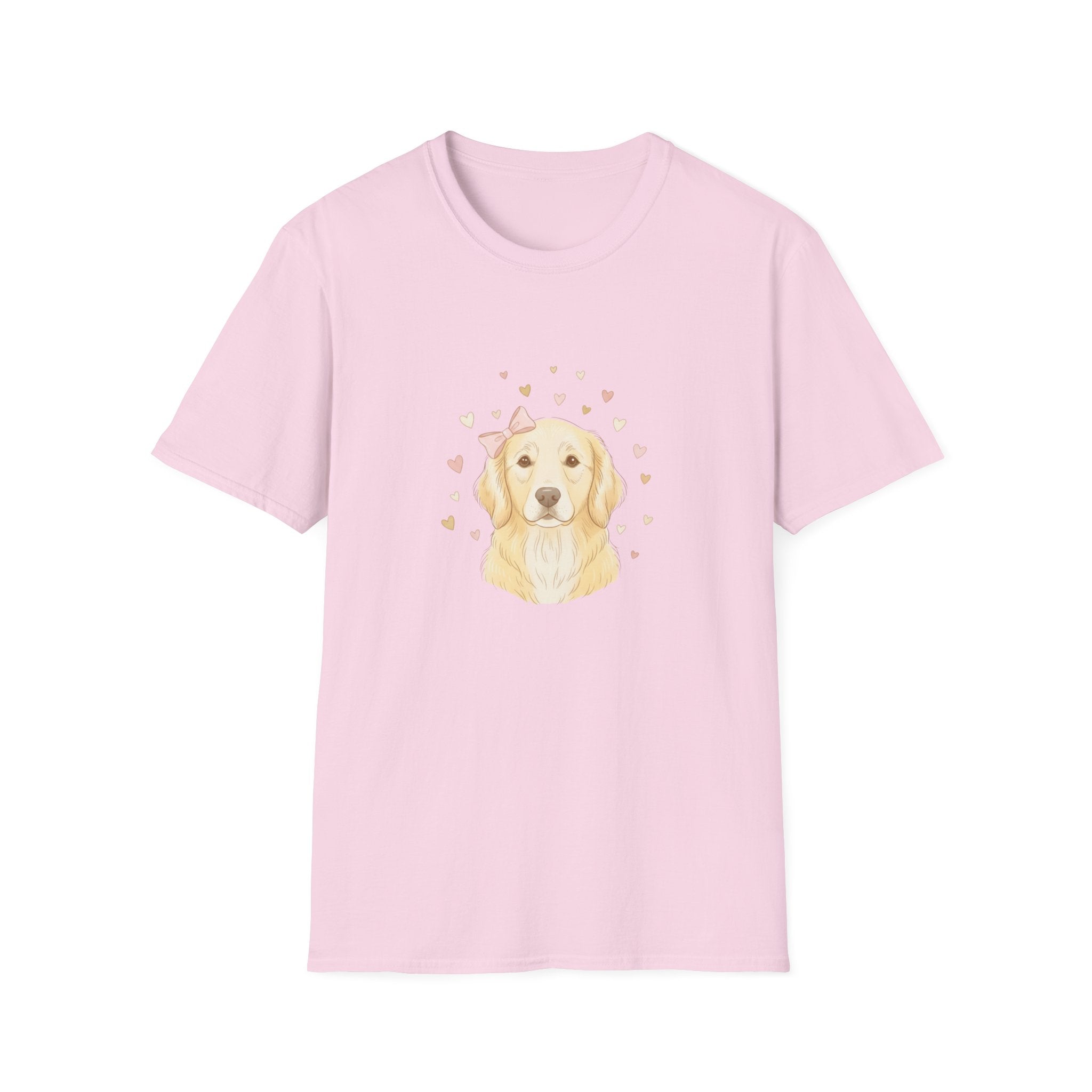 Girly Golden T-Shirt