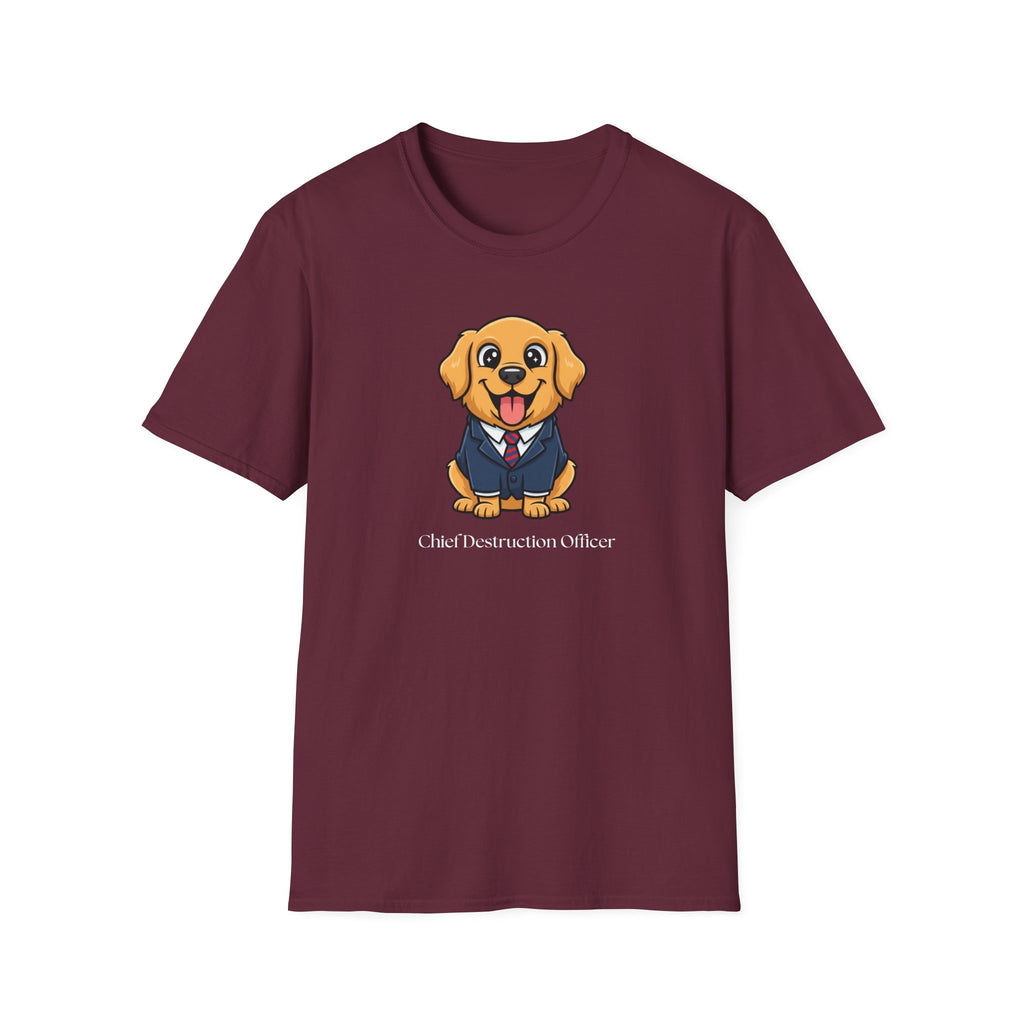 Chief Destruction Officer T-Shirt