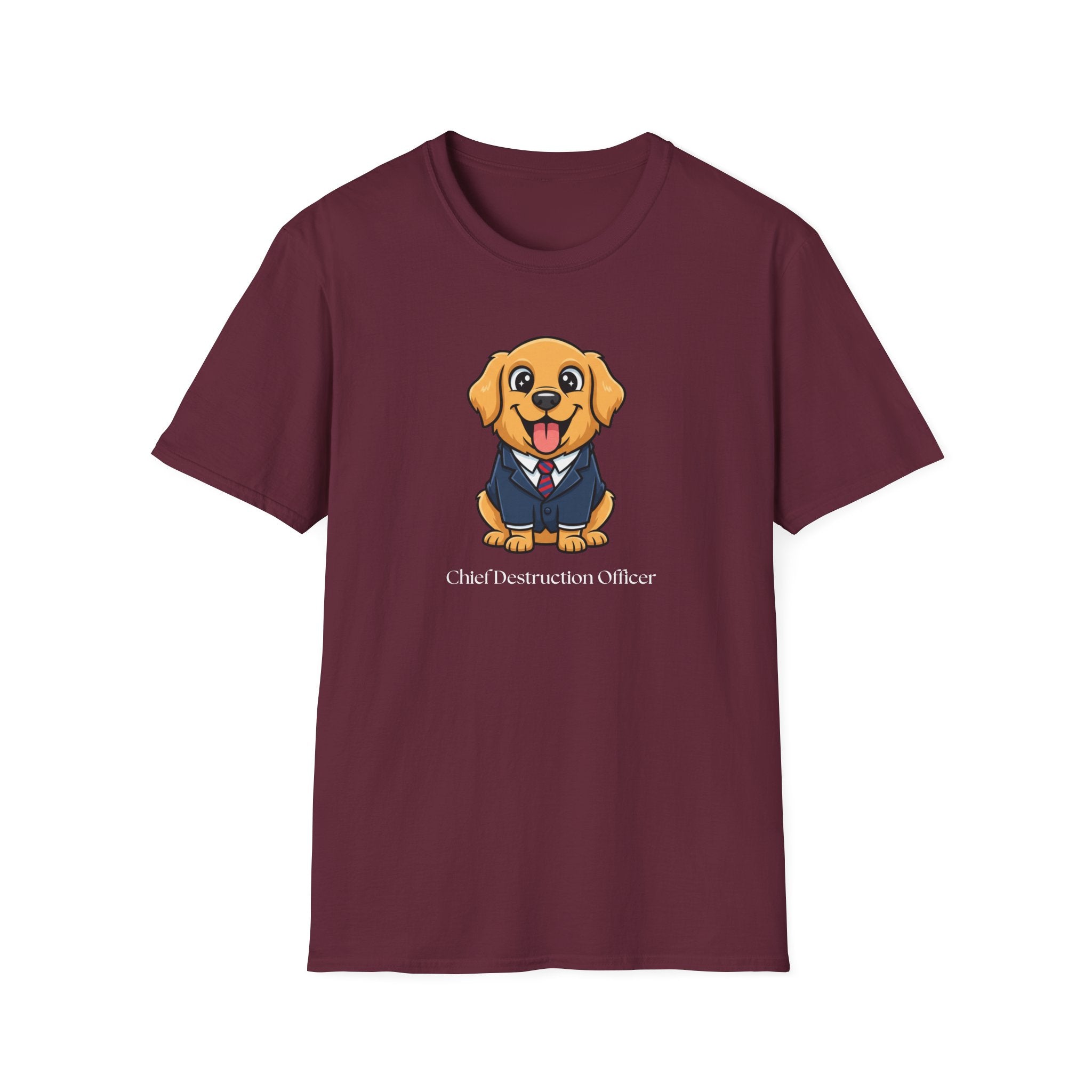 Chief Destruction Officer T-Shirt