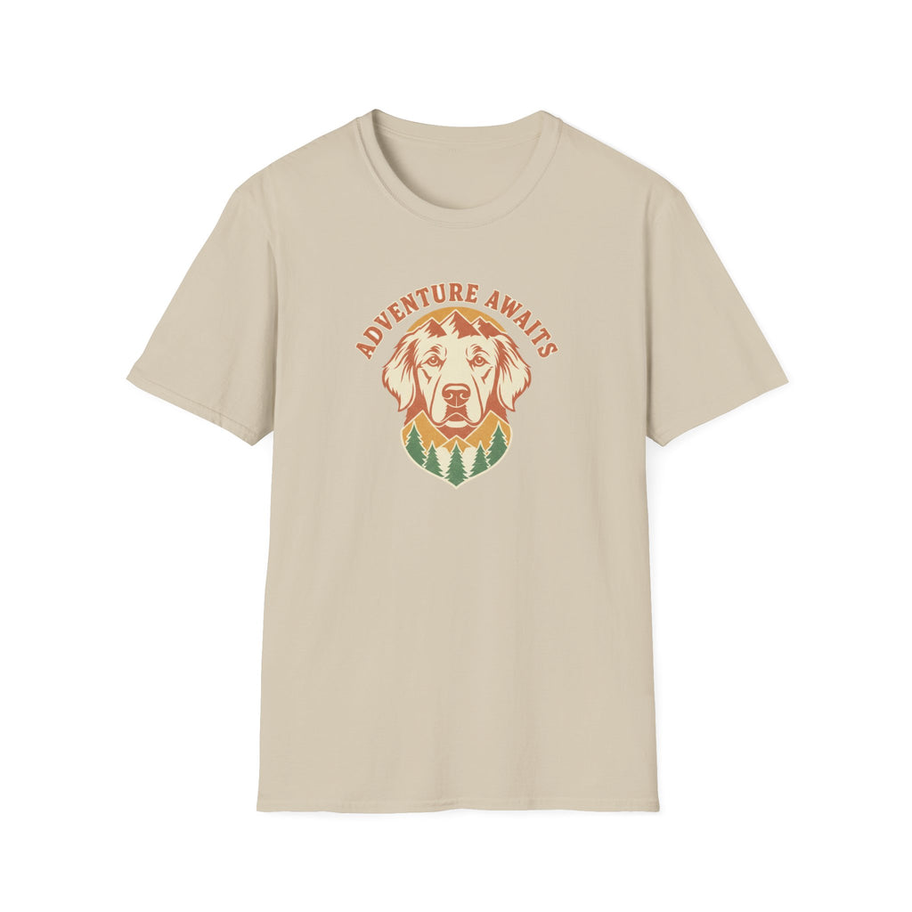 Adventure Awaits Mountain T-Shirt