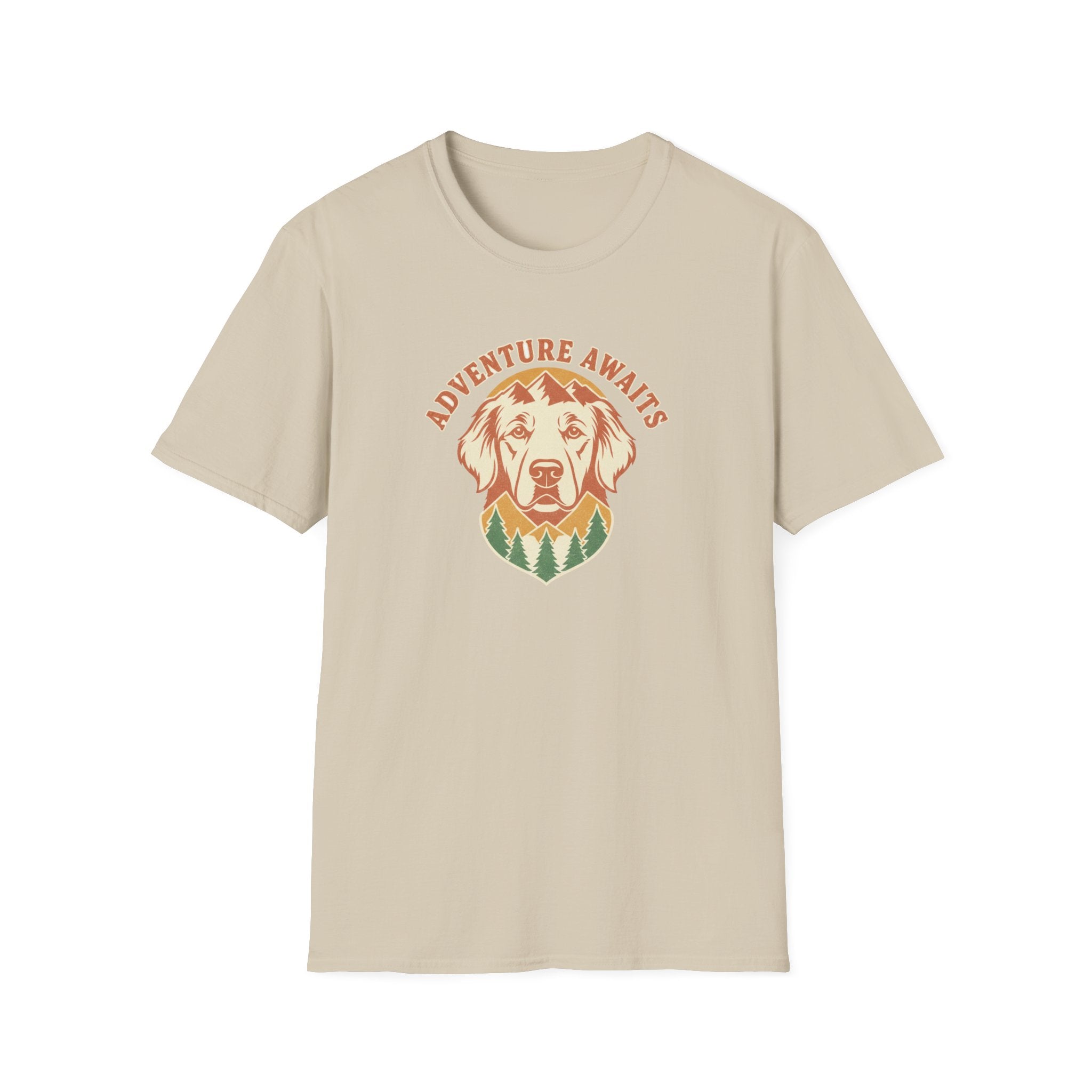 Adventure Awaits Mountain T-Shirt