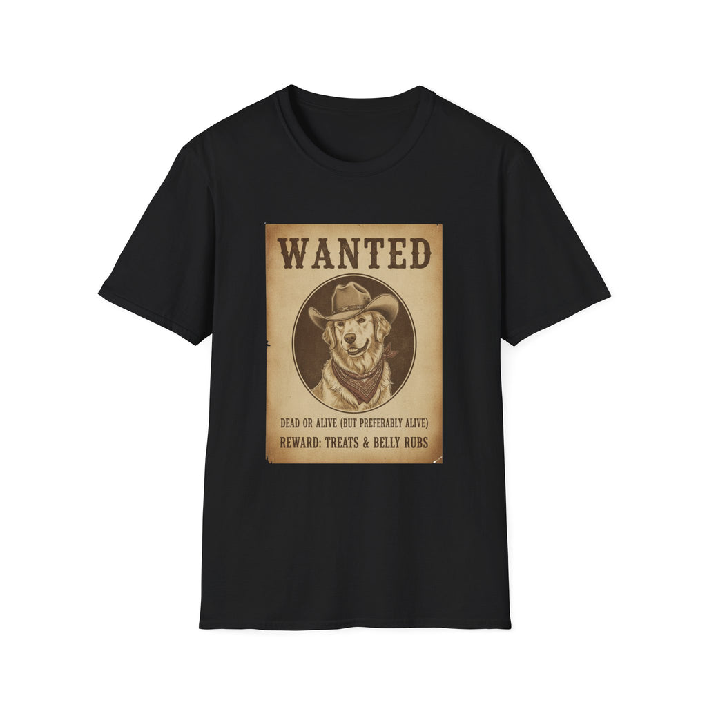 WANTED: GOLDEN T-Shirt