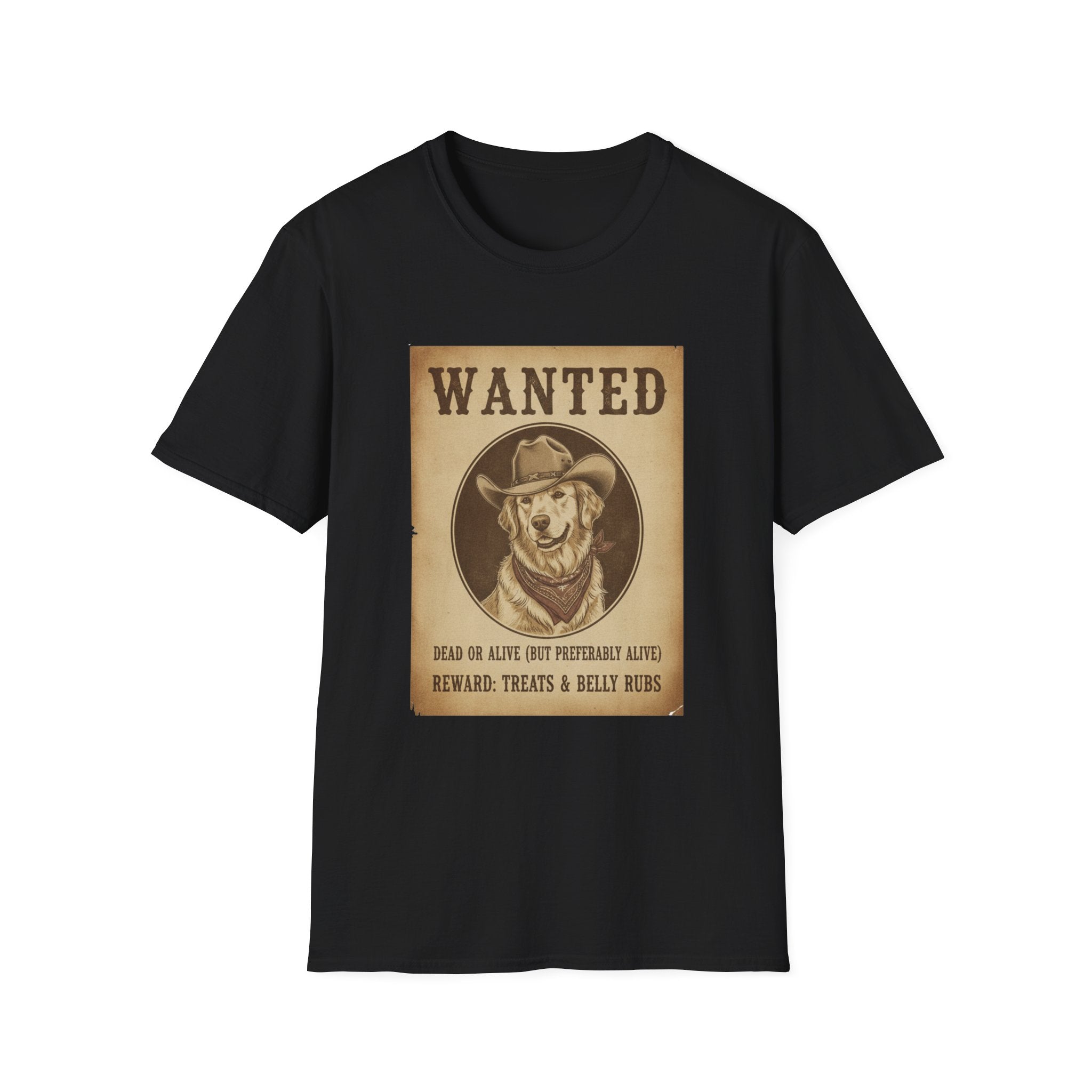 WANTED: GOLDEN T-Shirt