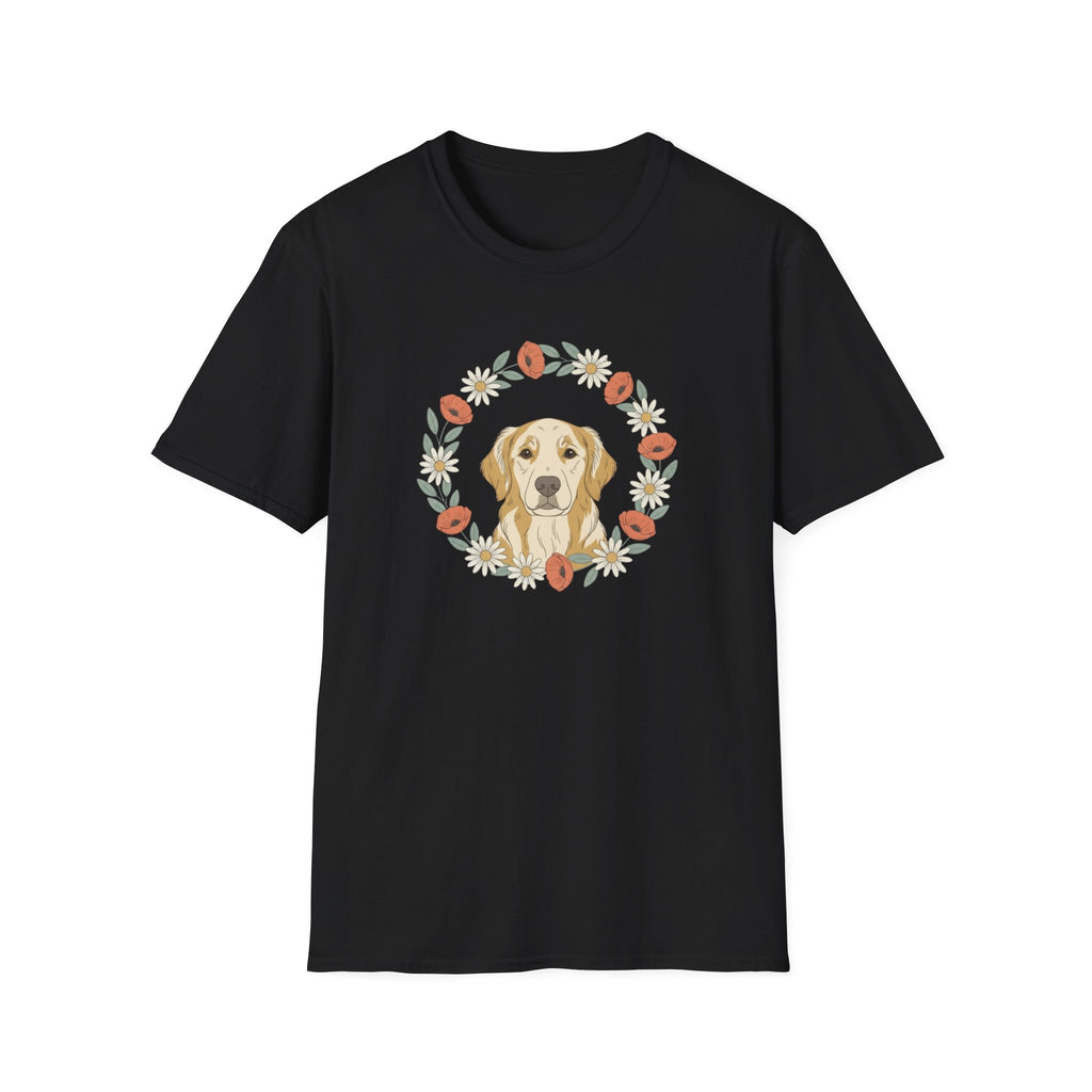 Flower Golden T-Shirt