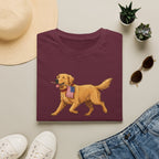 American Flag Golden T-Shirt