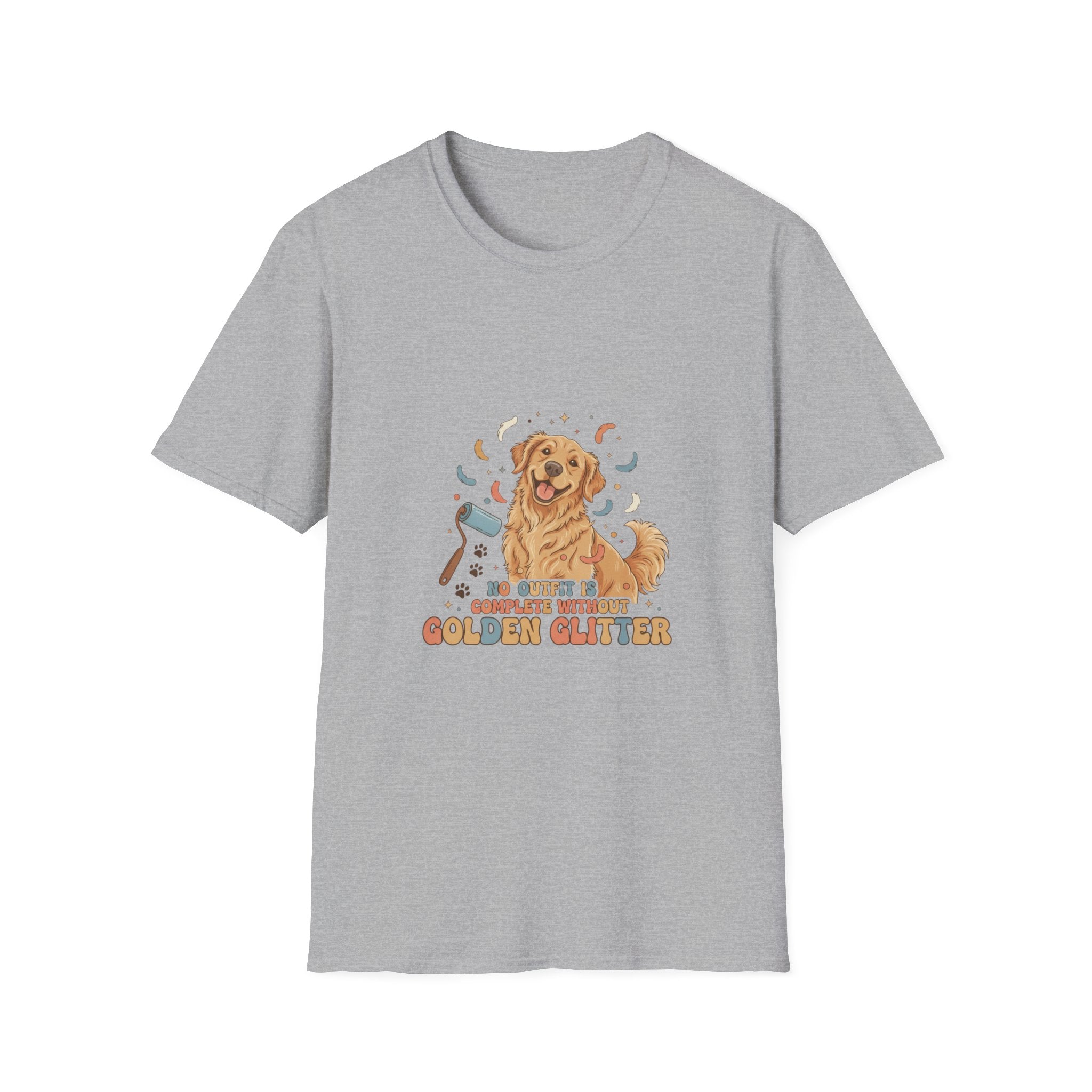 Golden Glitter T-Shirt