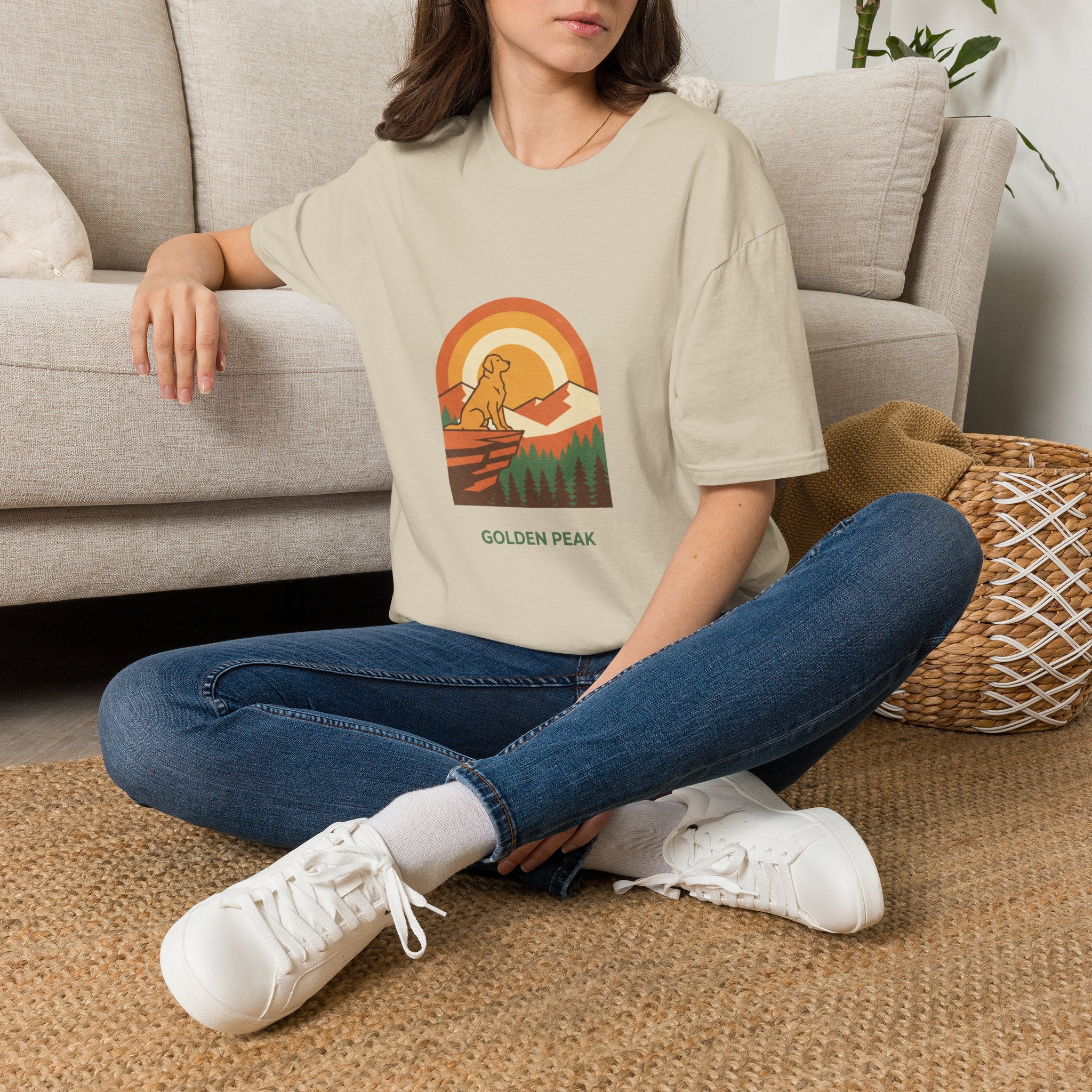 Golden Peak T-Shirt