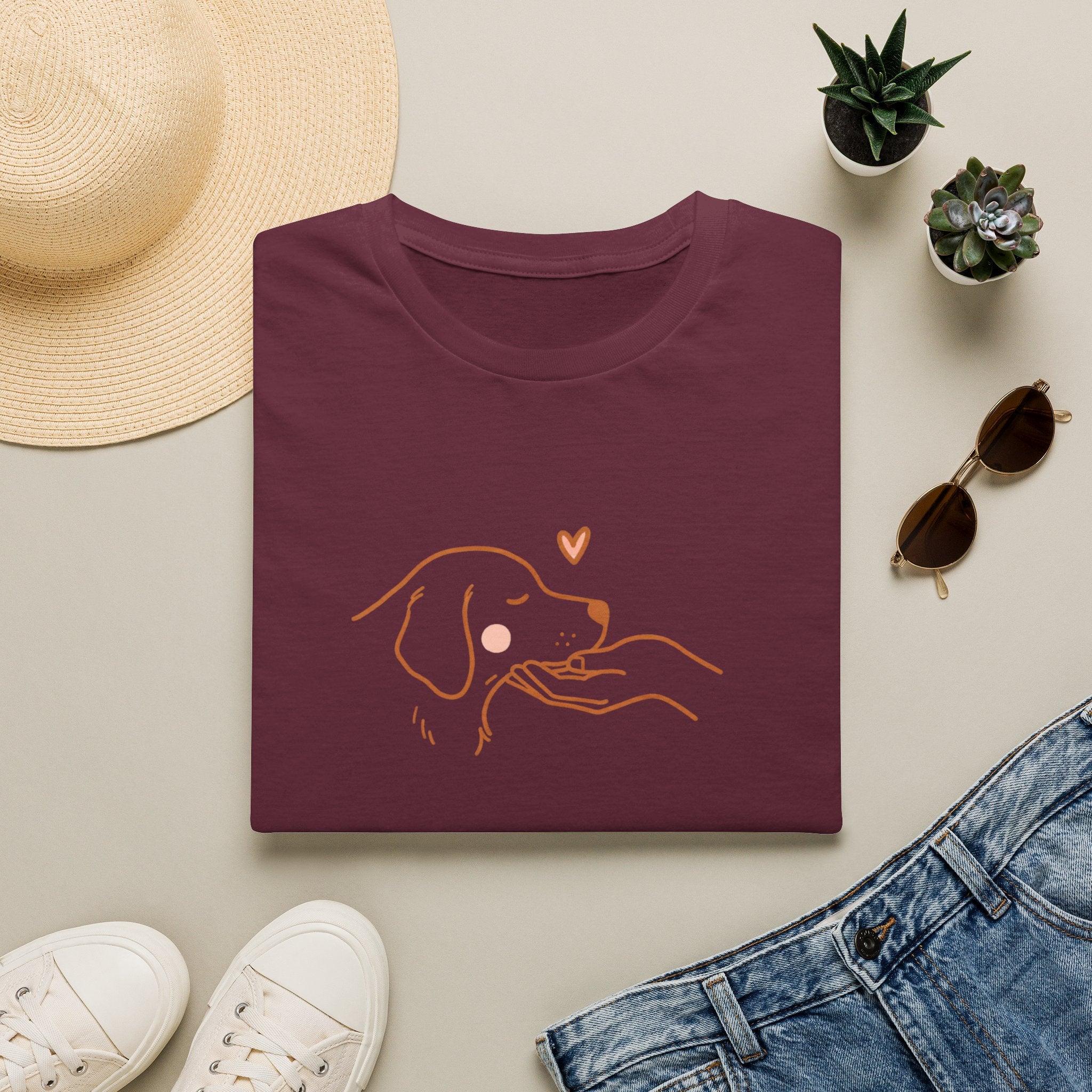 Golden Love T-Shirt