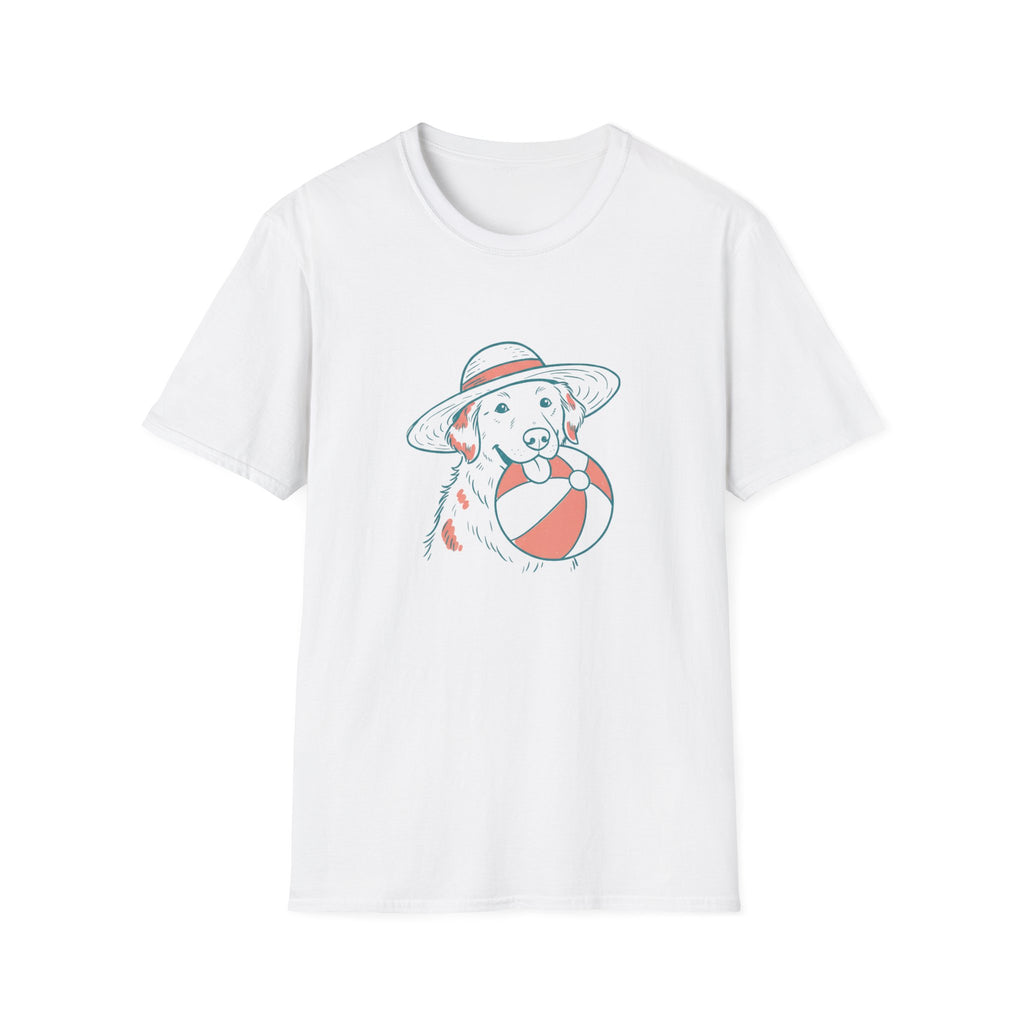 Beach Ball Golden T-Shirt