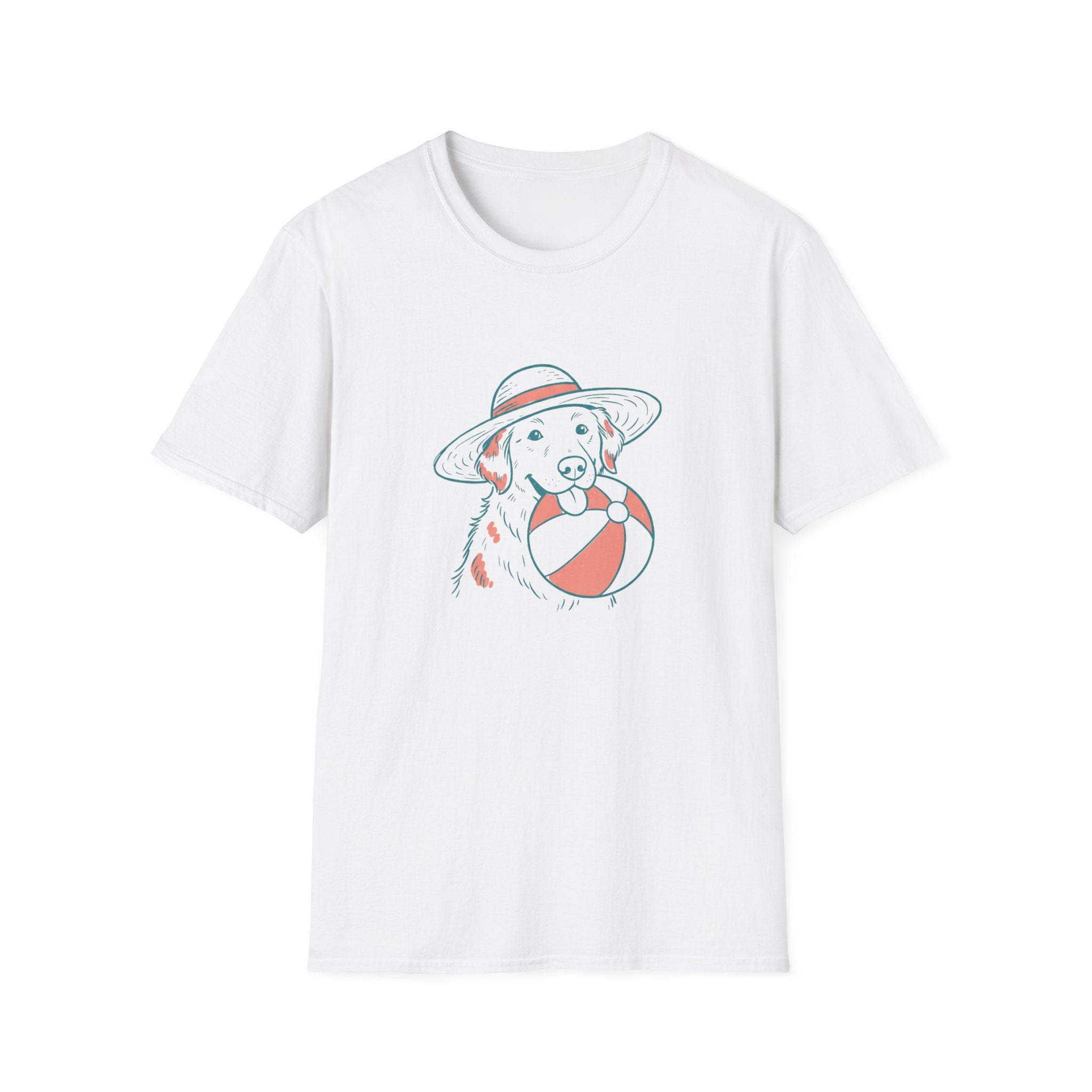 Beach Ball Golden T-Shirt