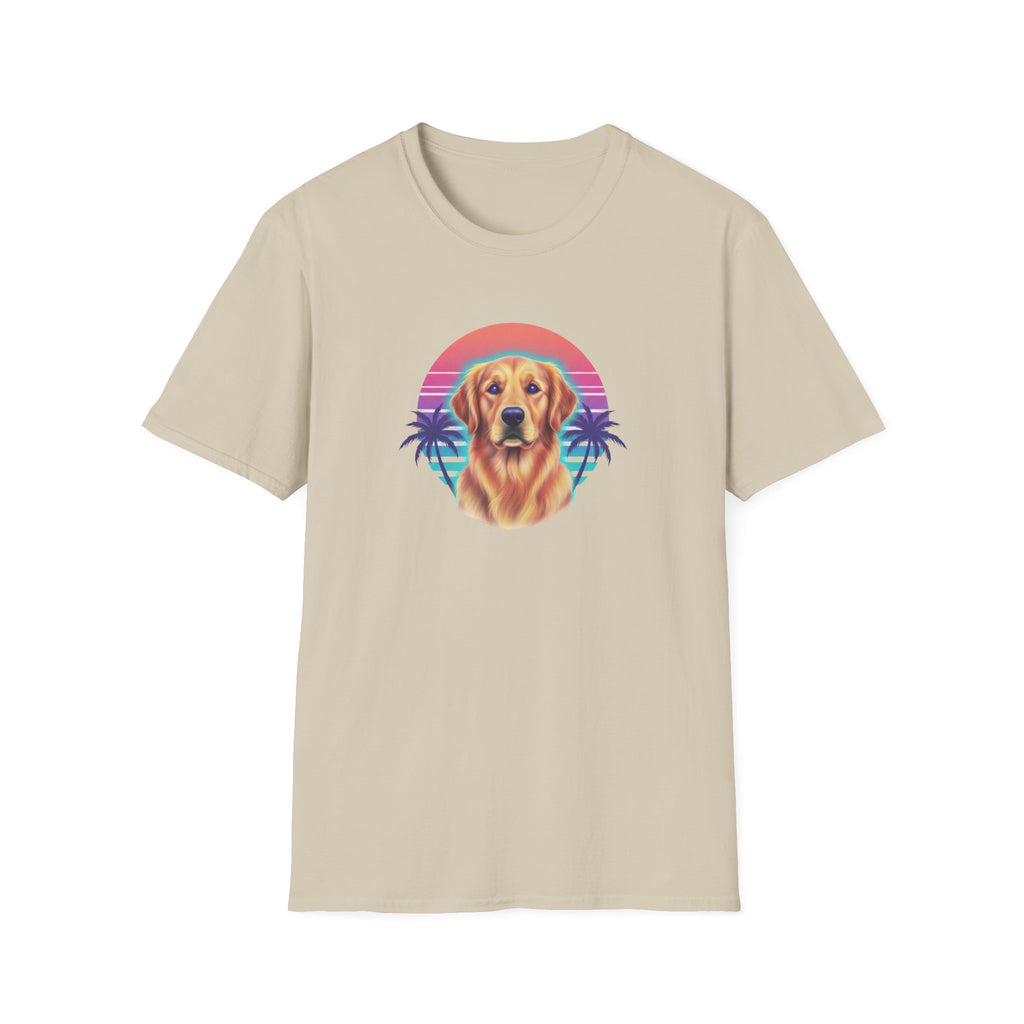 Holographic Golden T-Shirt