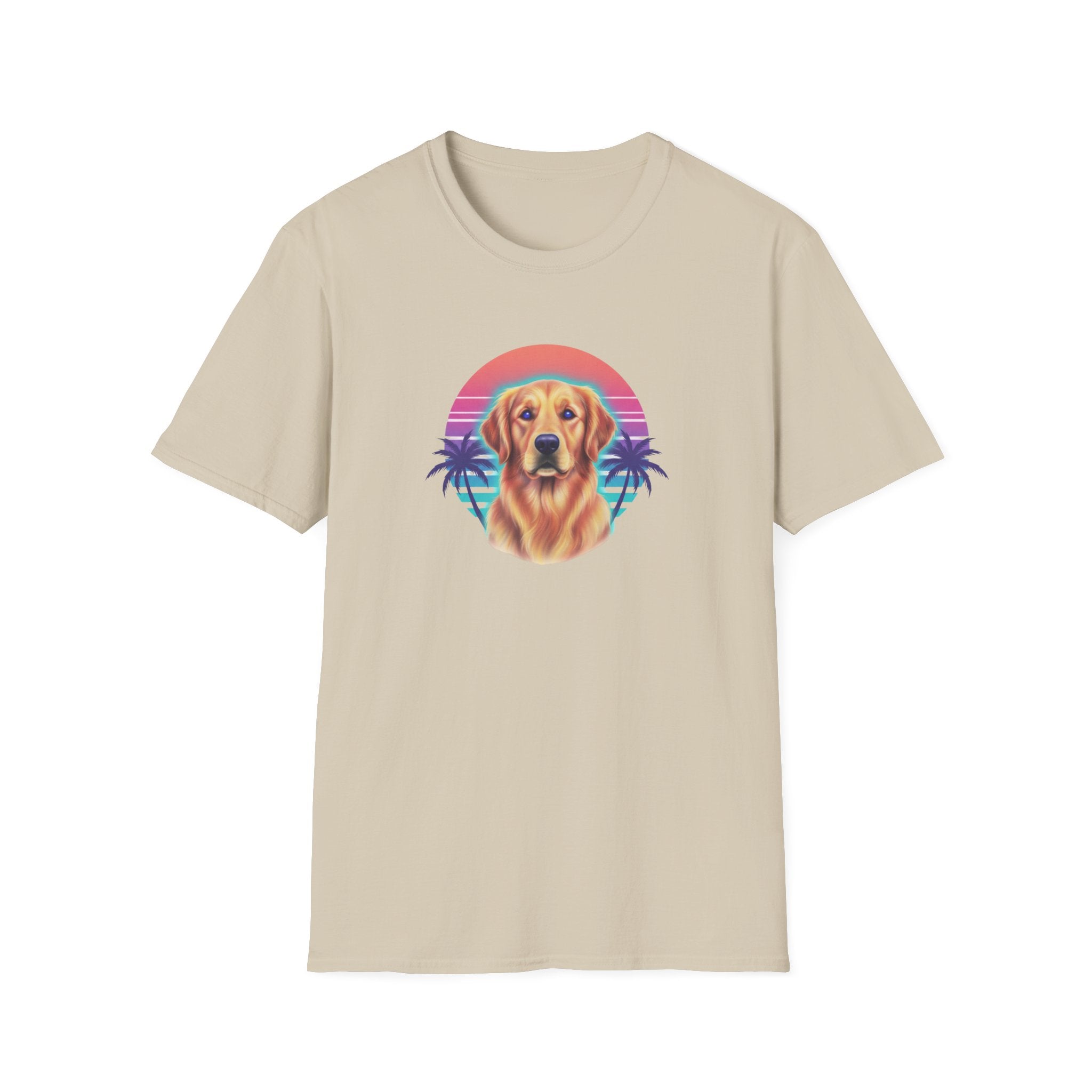 Holographic Golden T-Shirt