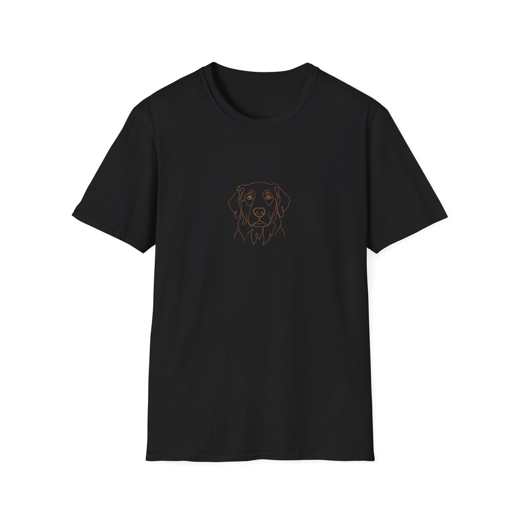 Fine Line Golden T-Shirt