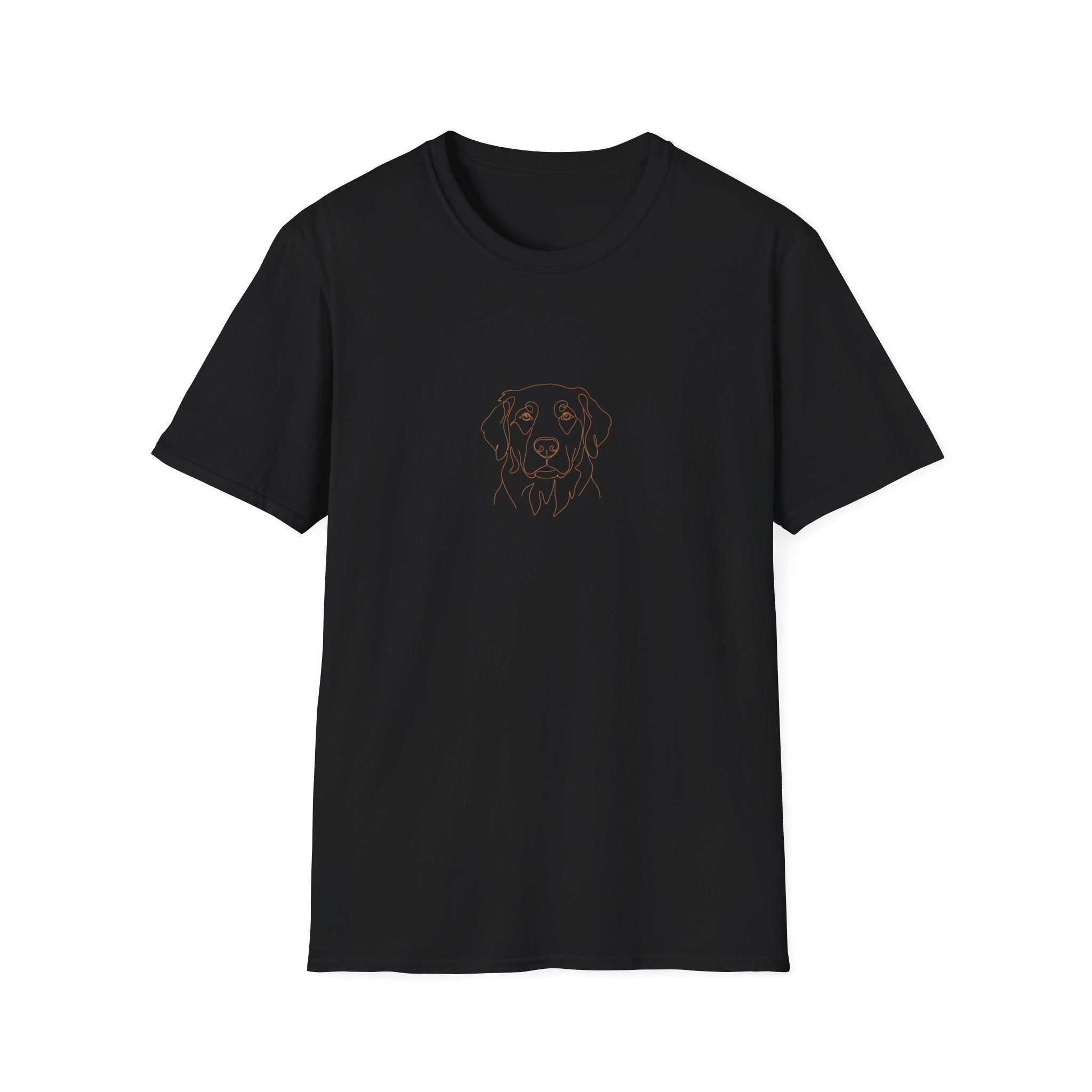 Fine Line Golden T-Shirt