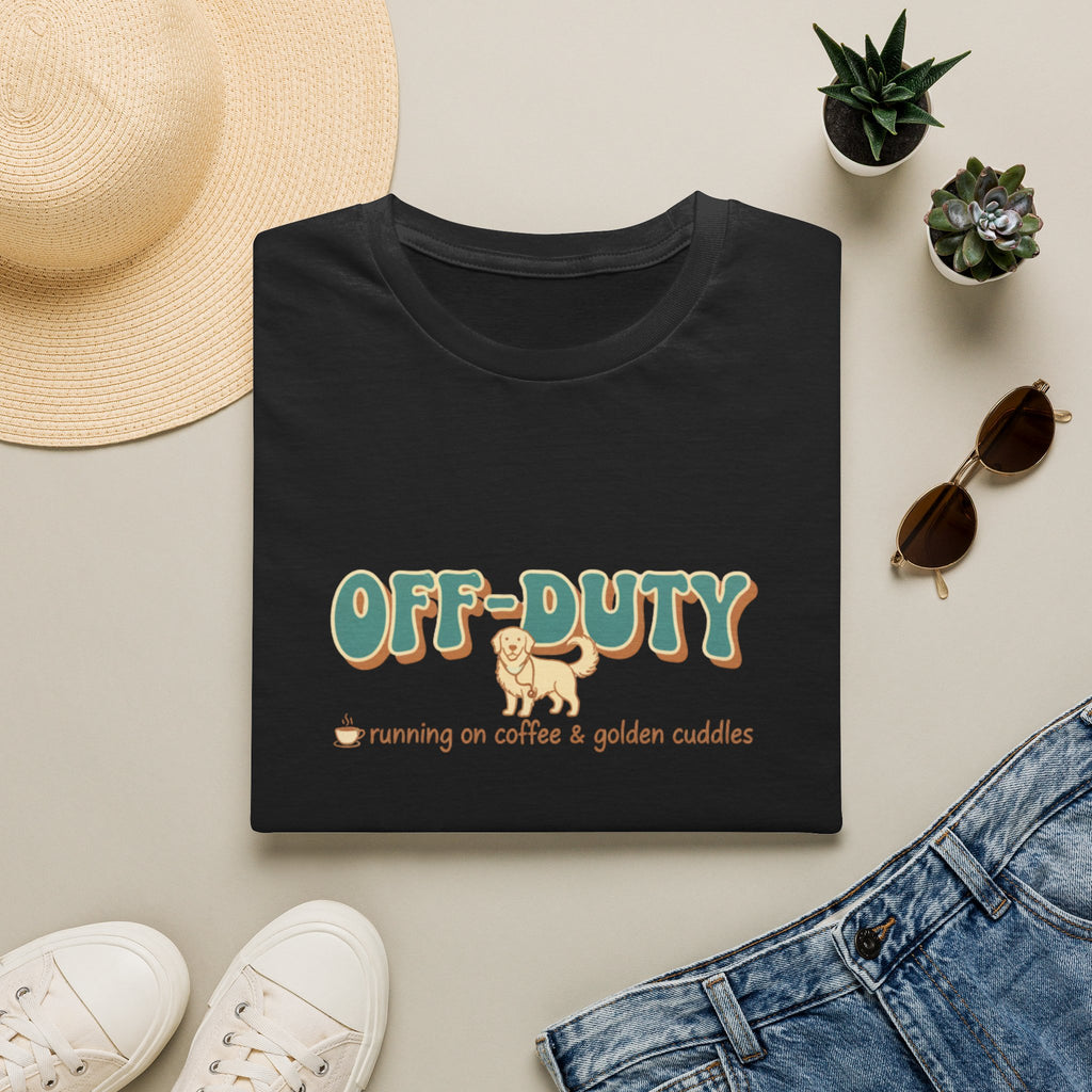 Off Duty Golden T-Shirt