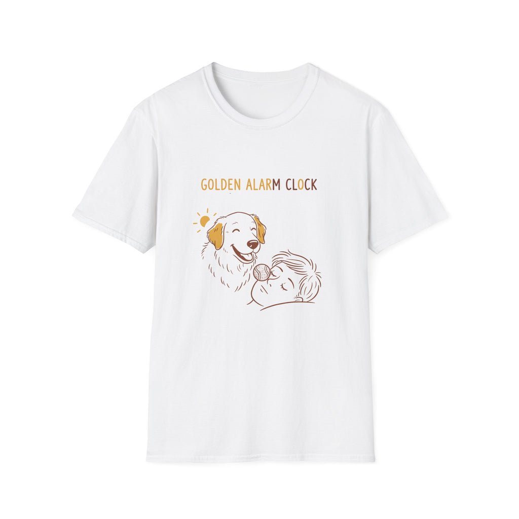 Golden Alarm Clock T-Shirt