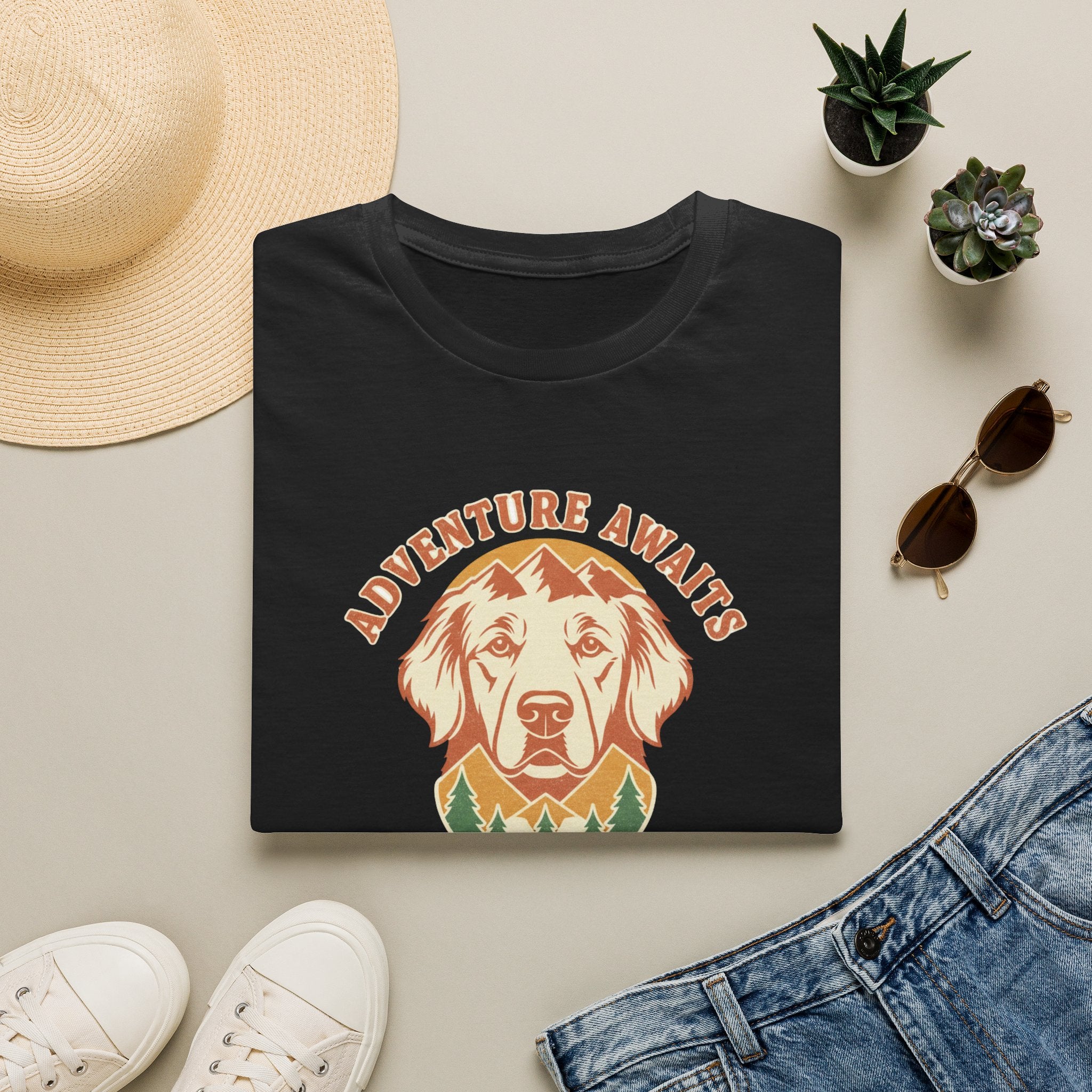 Adventure Awaits Mountain T-Shirt