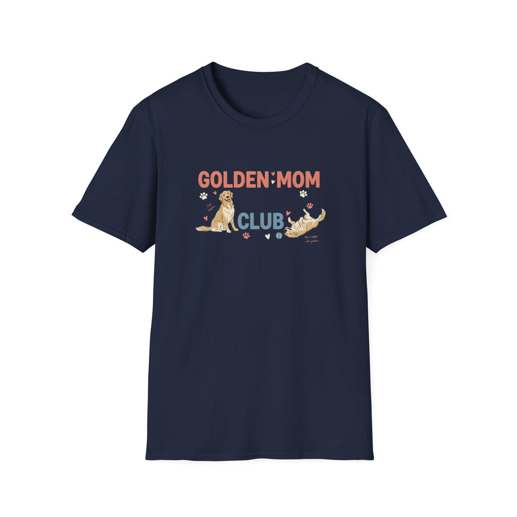Golden Mom Club T-Shirt