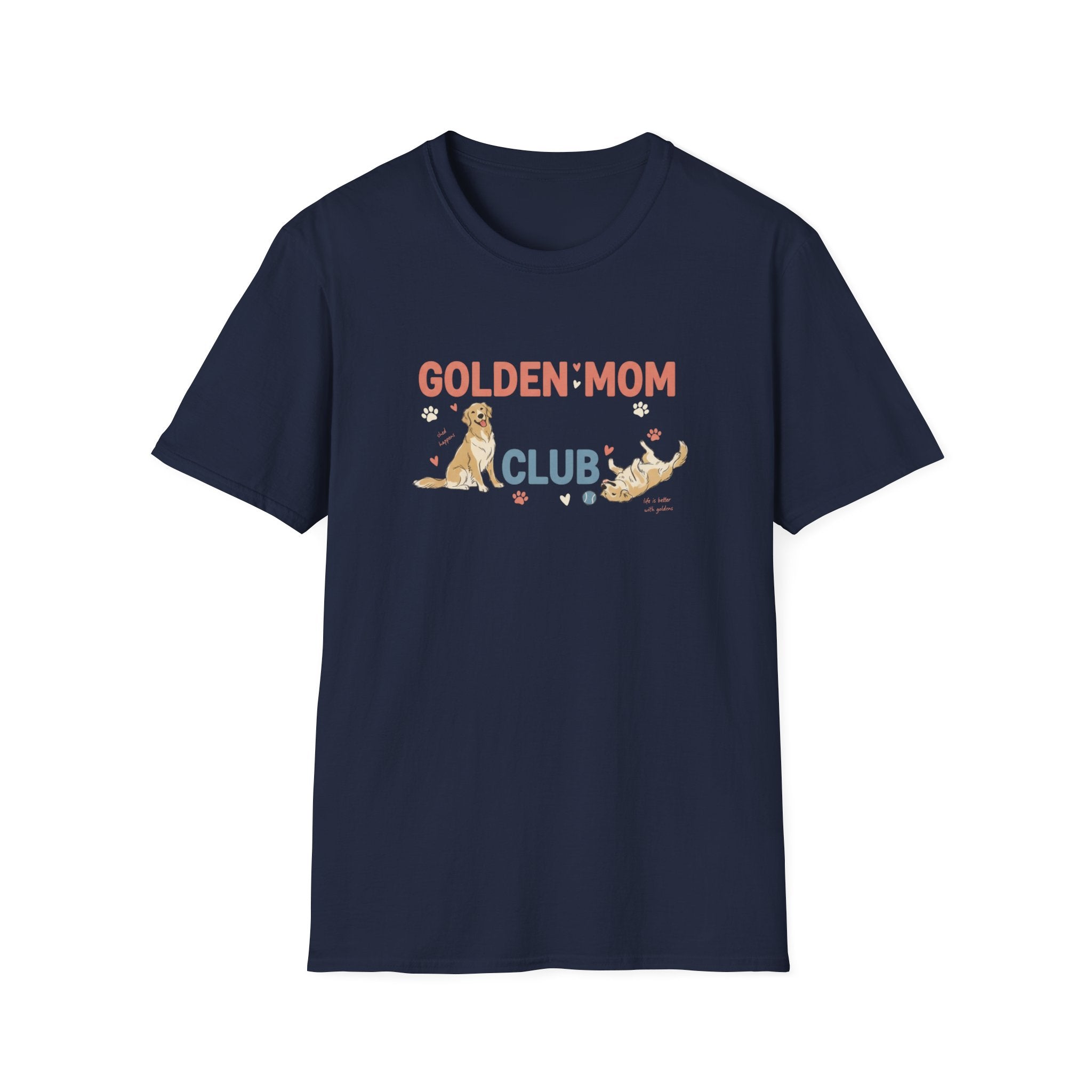 Golden Mom Club T-Shirt