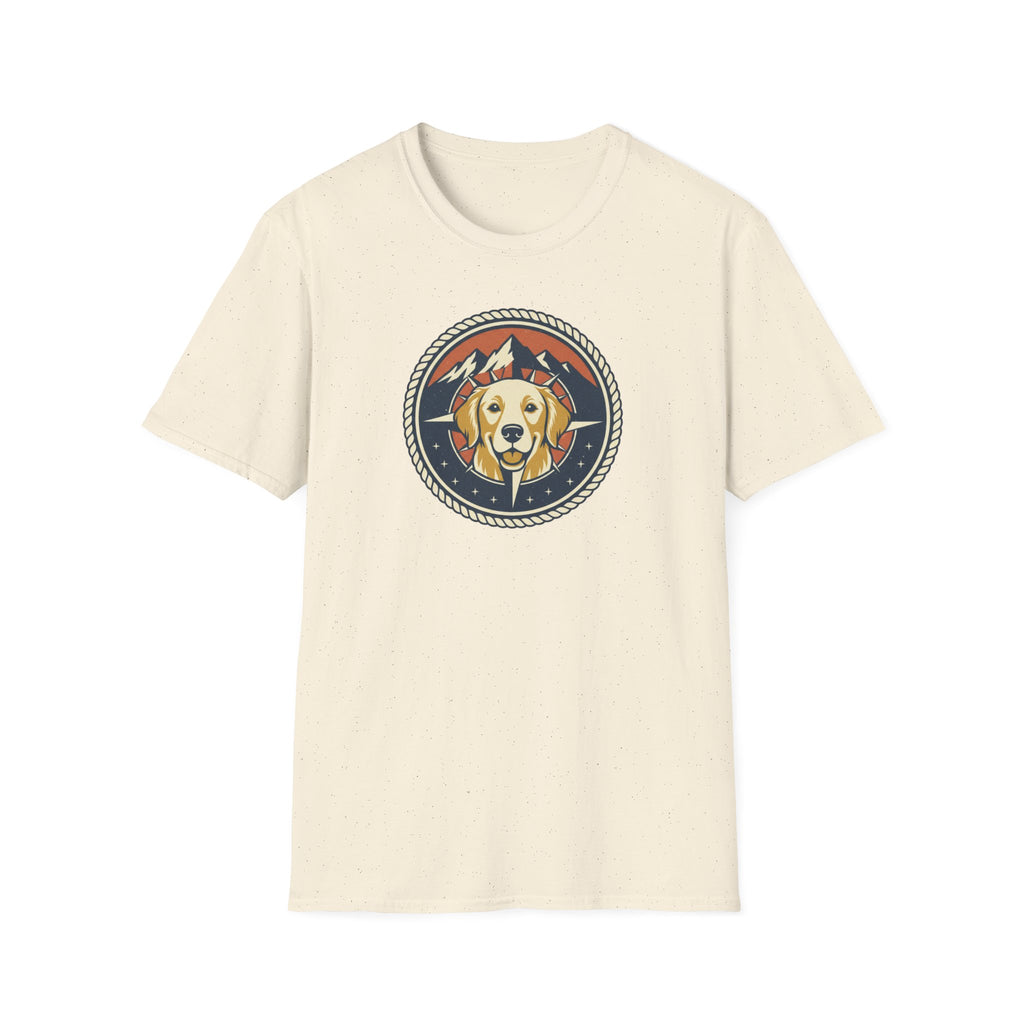 Compass Golden T-Shirt