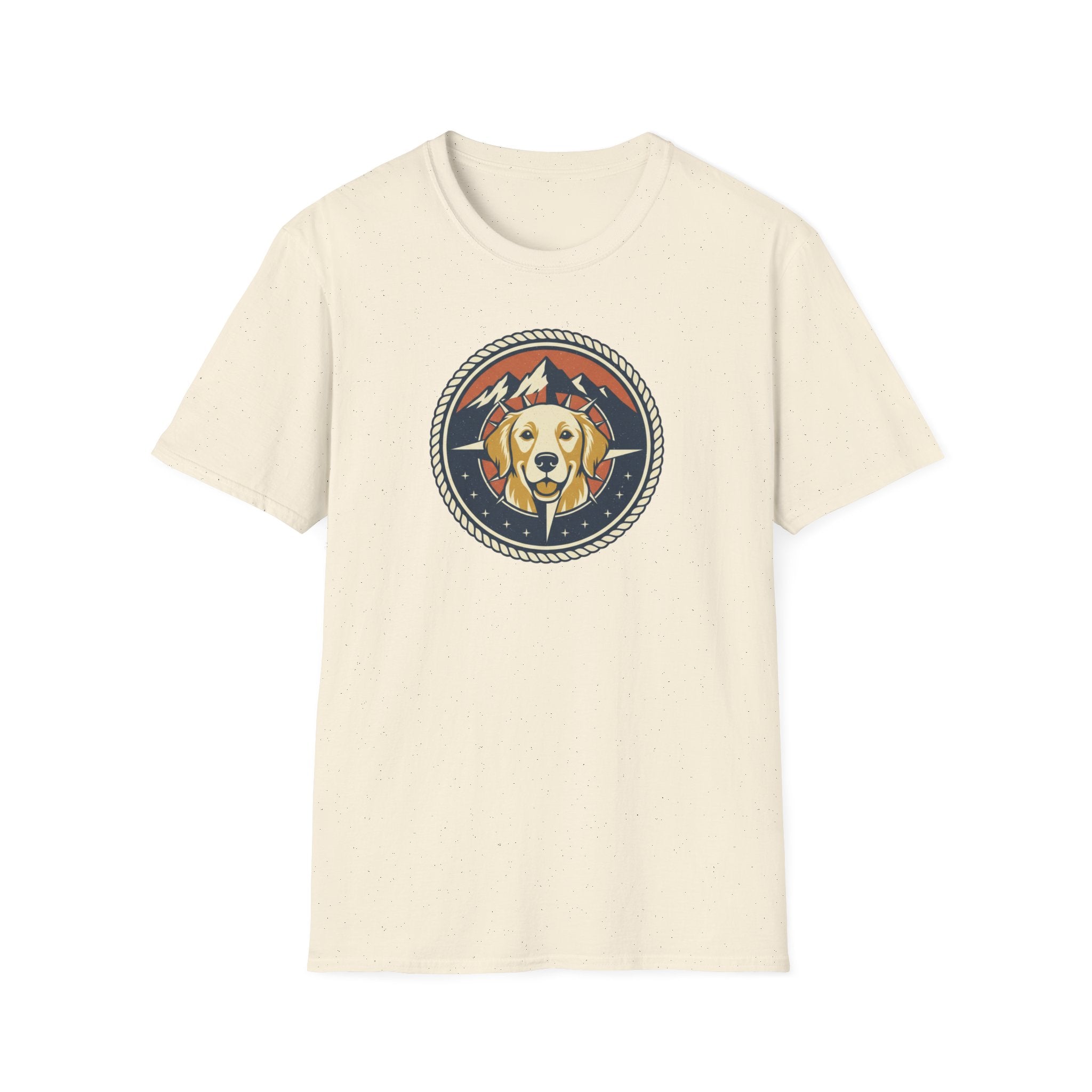 Compass Golden T-Shirt