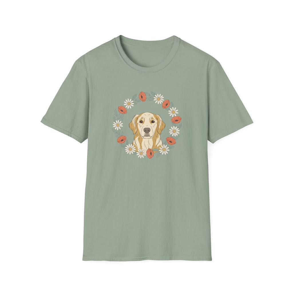 Flower Golden T-Shirt