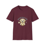 Golden Dog Dad Club T-Shirt
