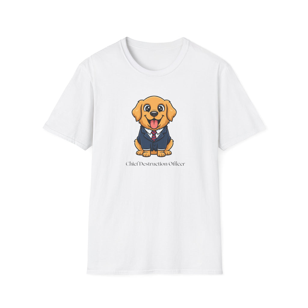Chief Destruction Officer T-Shirt
