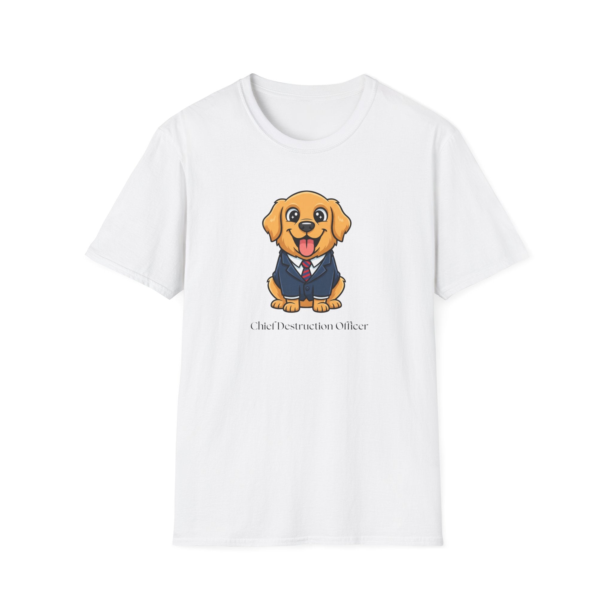 Chief Destruction Officer T-Shirt