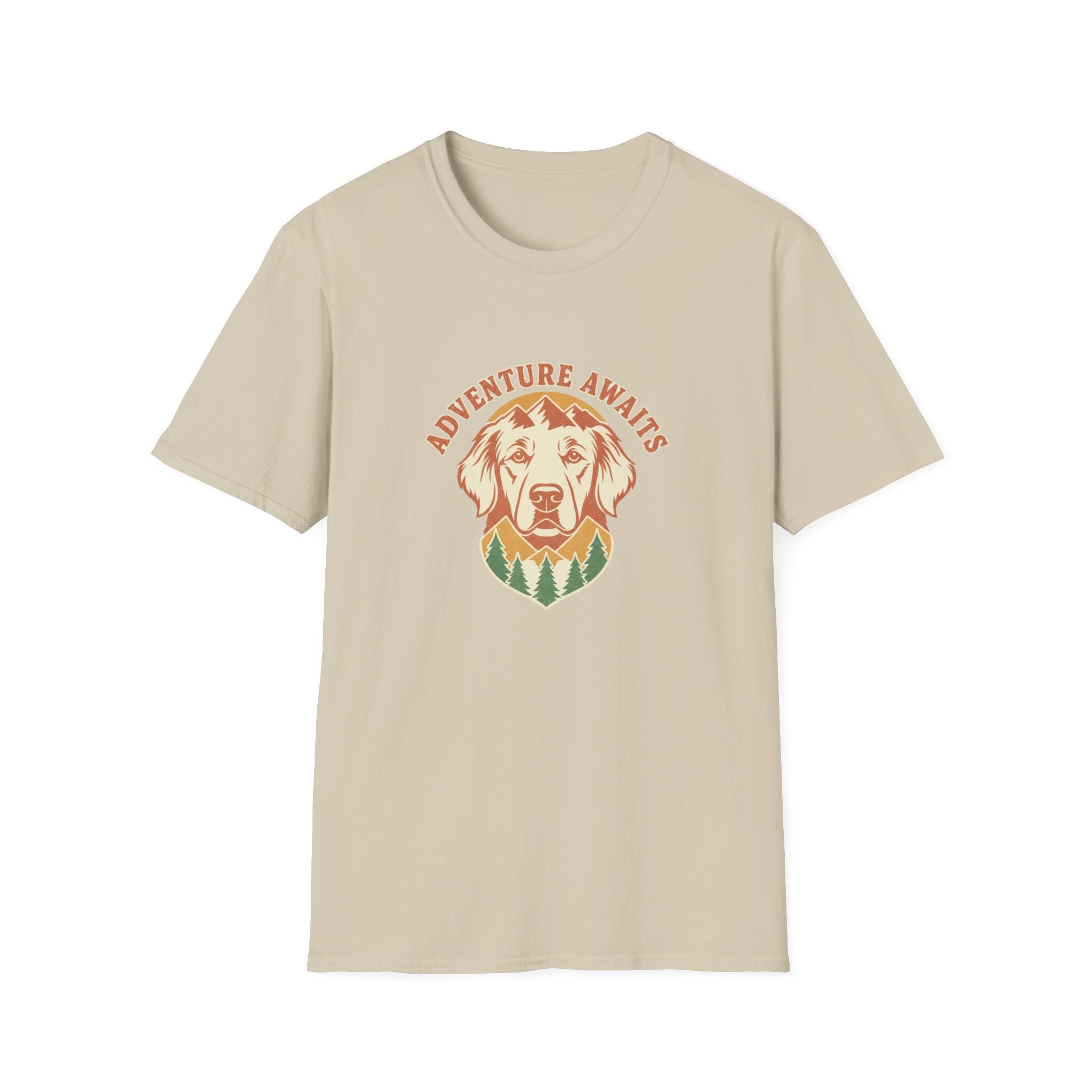 Adventure Awaits Mountain T-Shirt