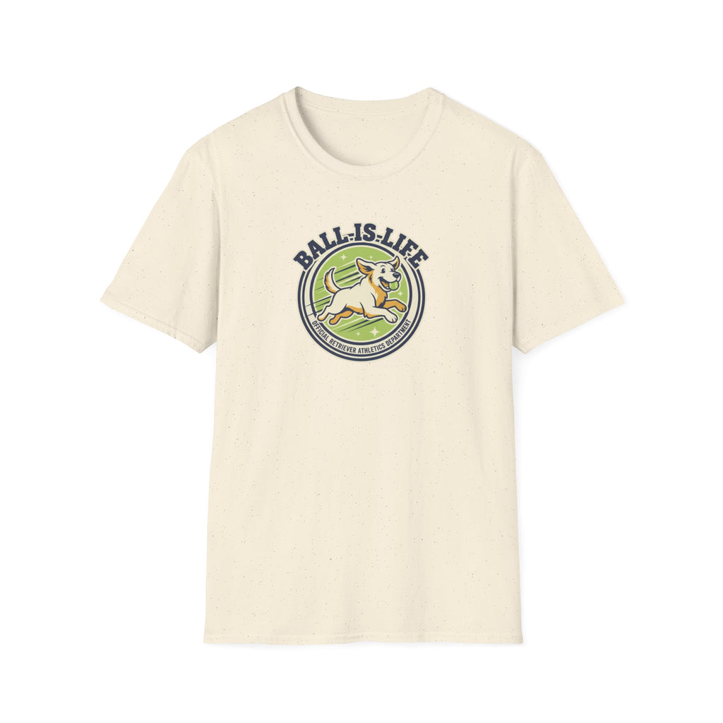 Ball Is Life Dog T-Shirt