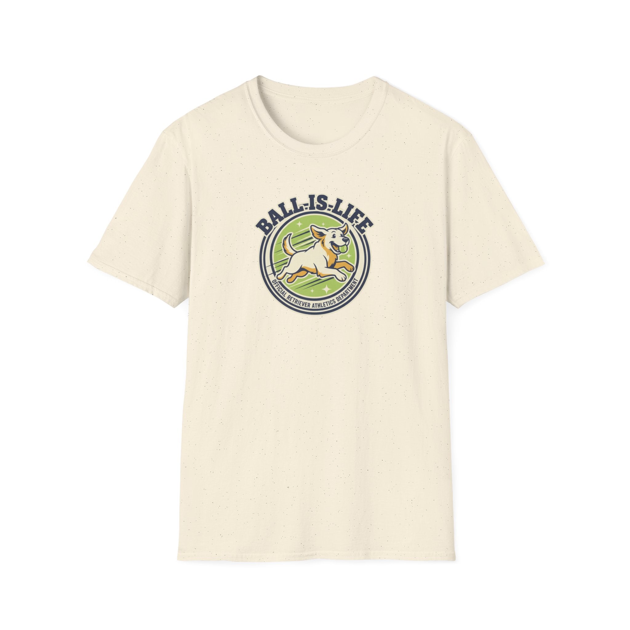 Ball Is Life Dog T-Shirt
