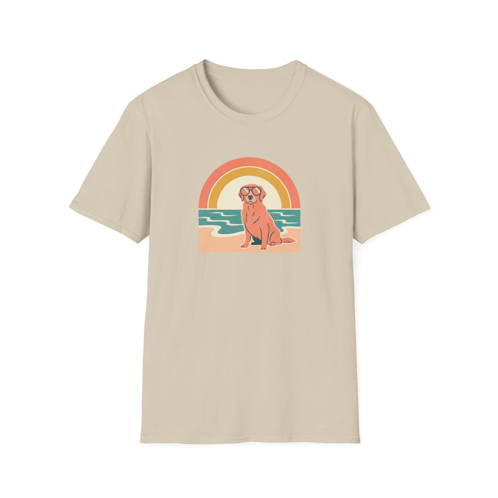 Sunny Beach Golden T-Shirt