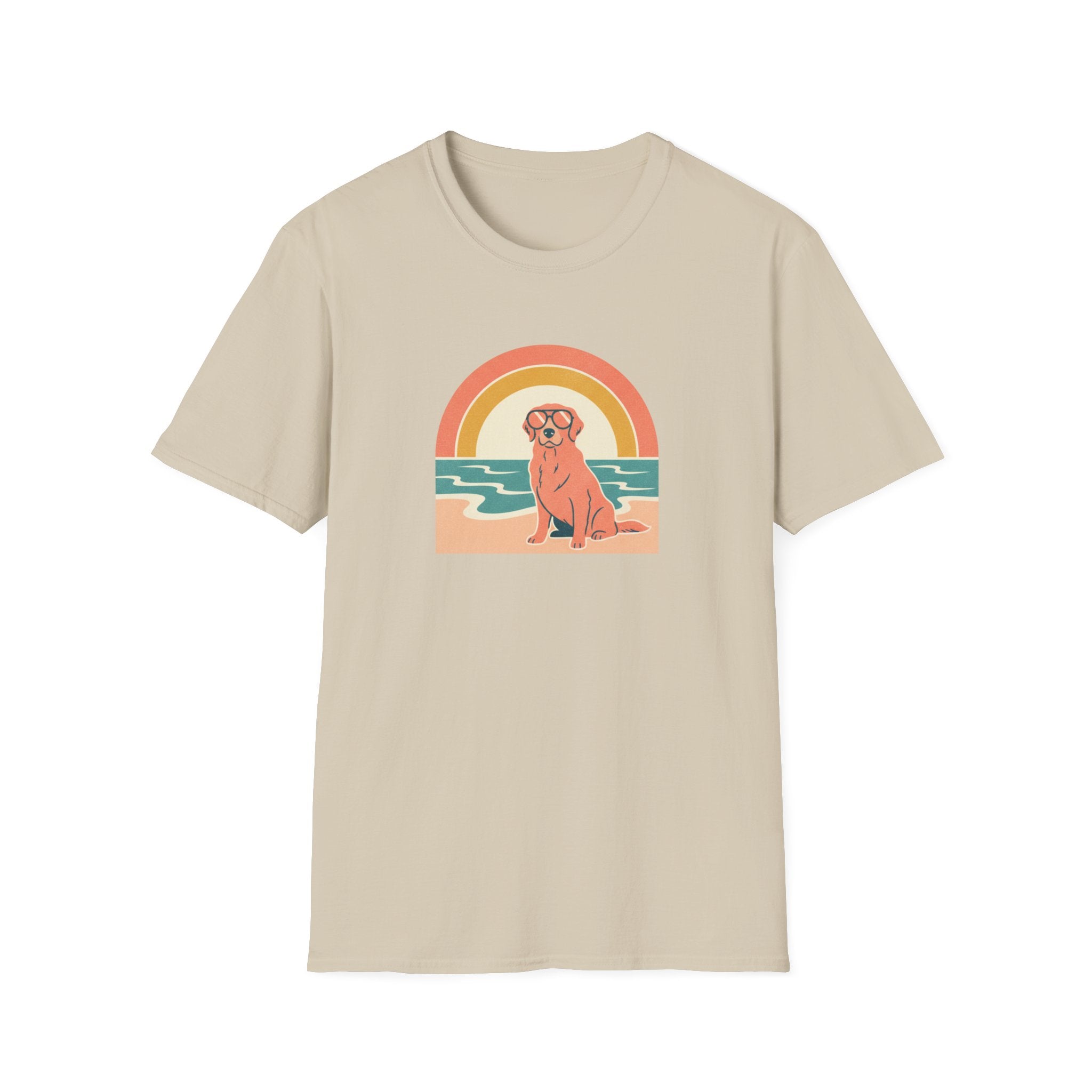 Sunny Beach Golden T-Shirt