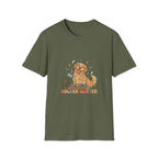 Golden Glitter T-Shirt